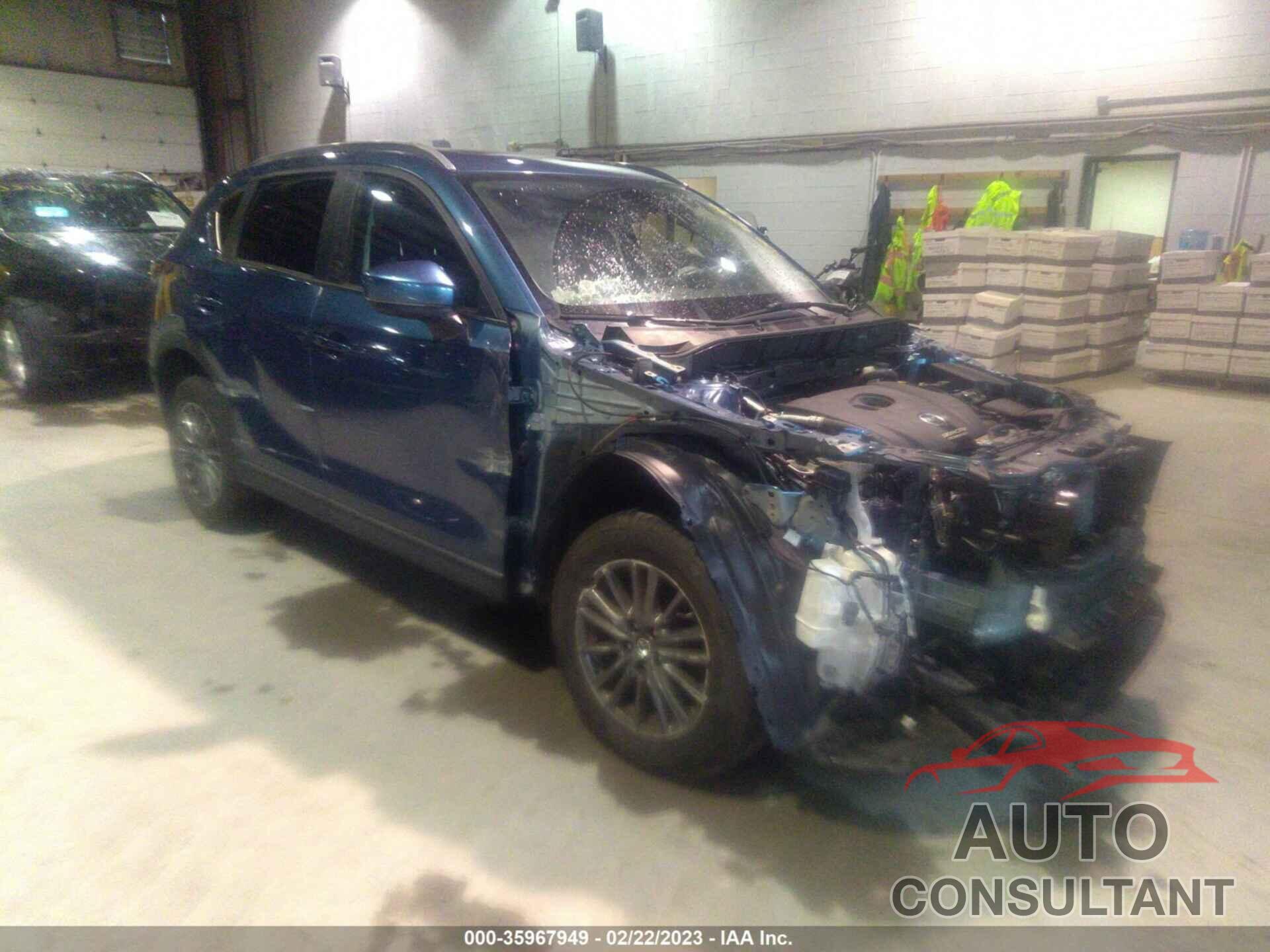 MAZDA CX-5 2017 - JM3KFBCL5H0204045