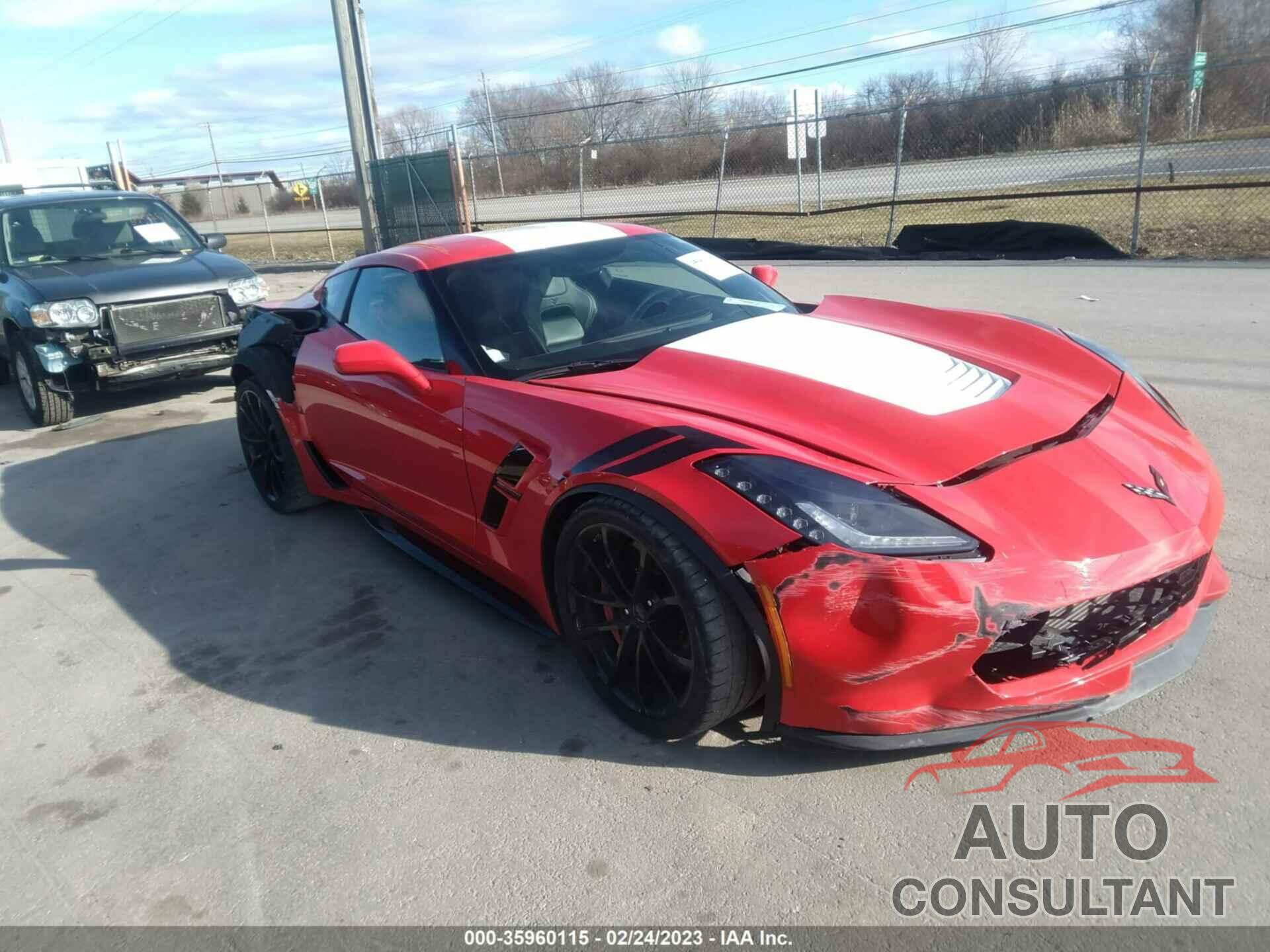 CHEVROLET CORVETTE 2019 - 1G1YY2D70K5105666