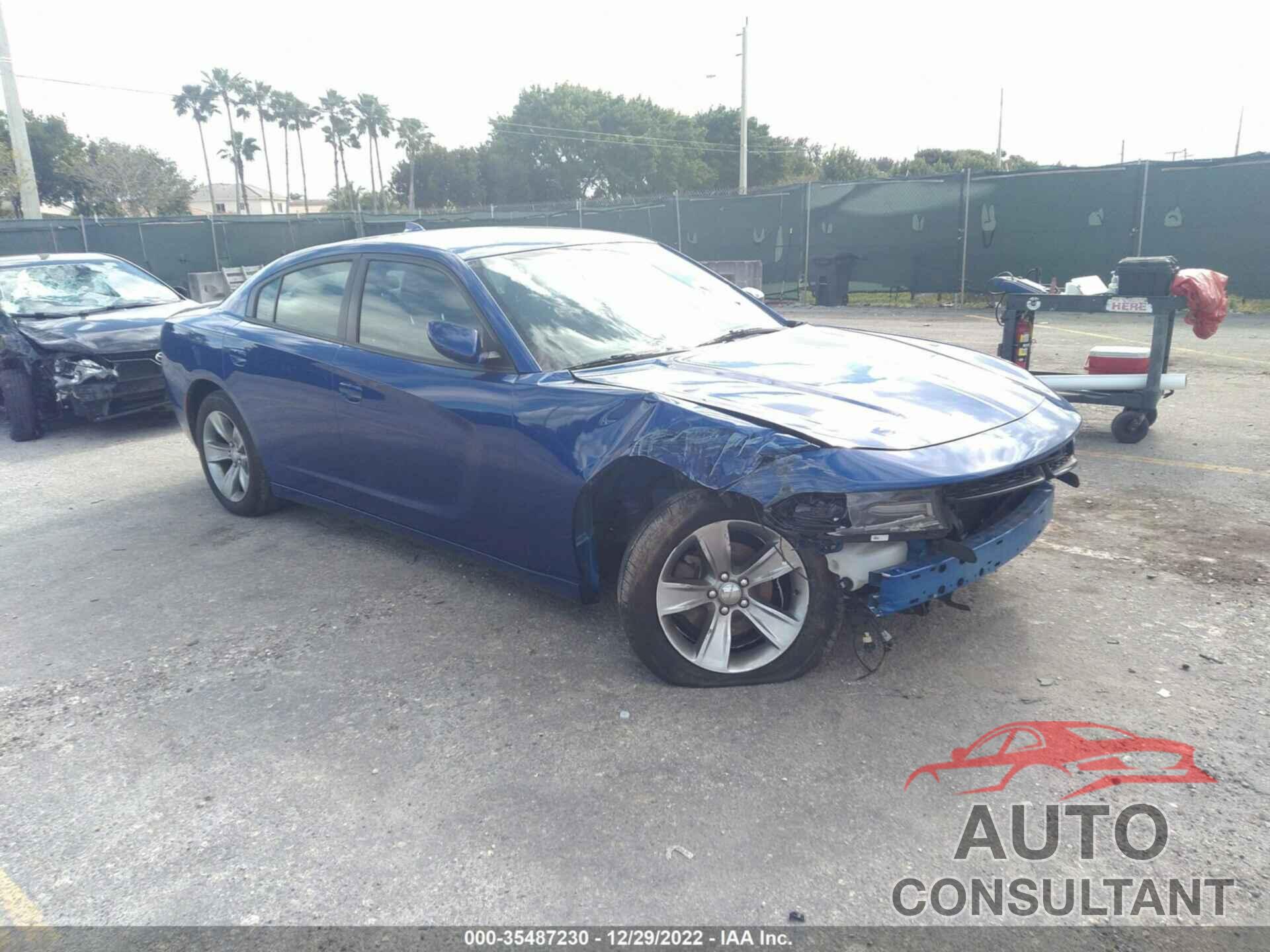 DODGE CHARGER 2018 - 2C3CDXHG9JH200744