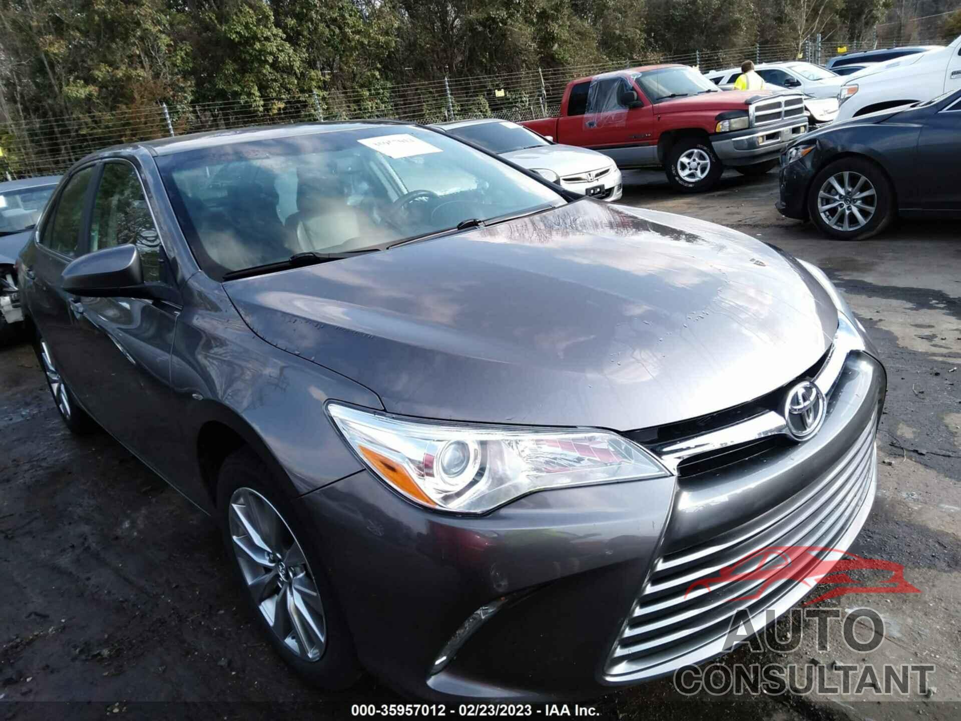 TOYOTA CAMRY 2017 - 4T1BF1FK6HU717962