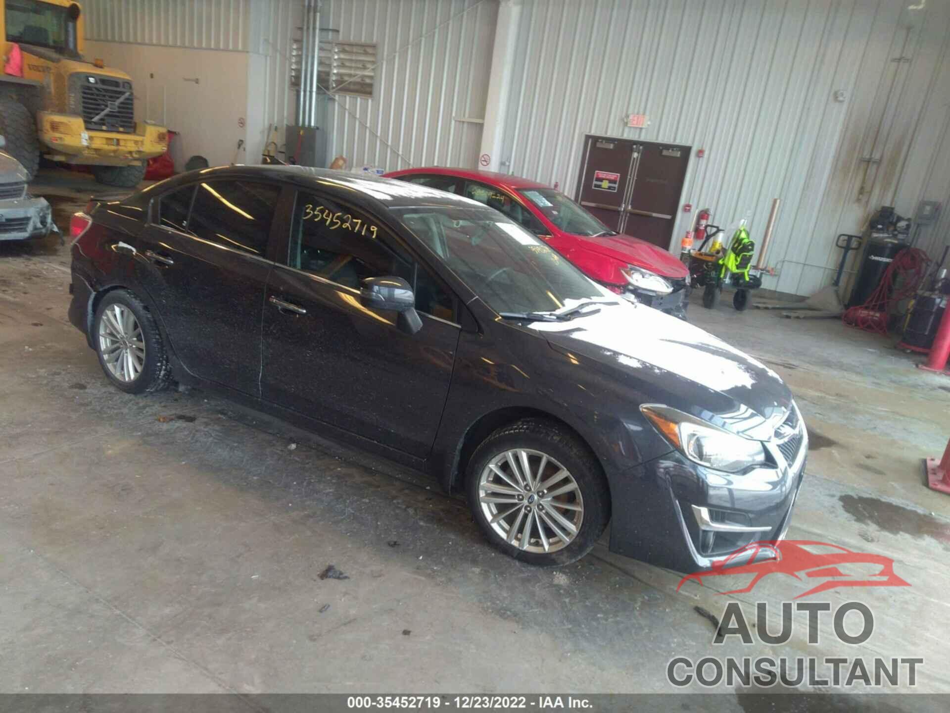SUBARU IMPREZA SEDAN 2016 - JF1GJAN63GH012451