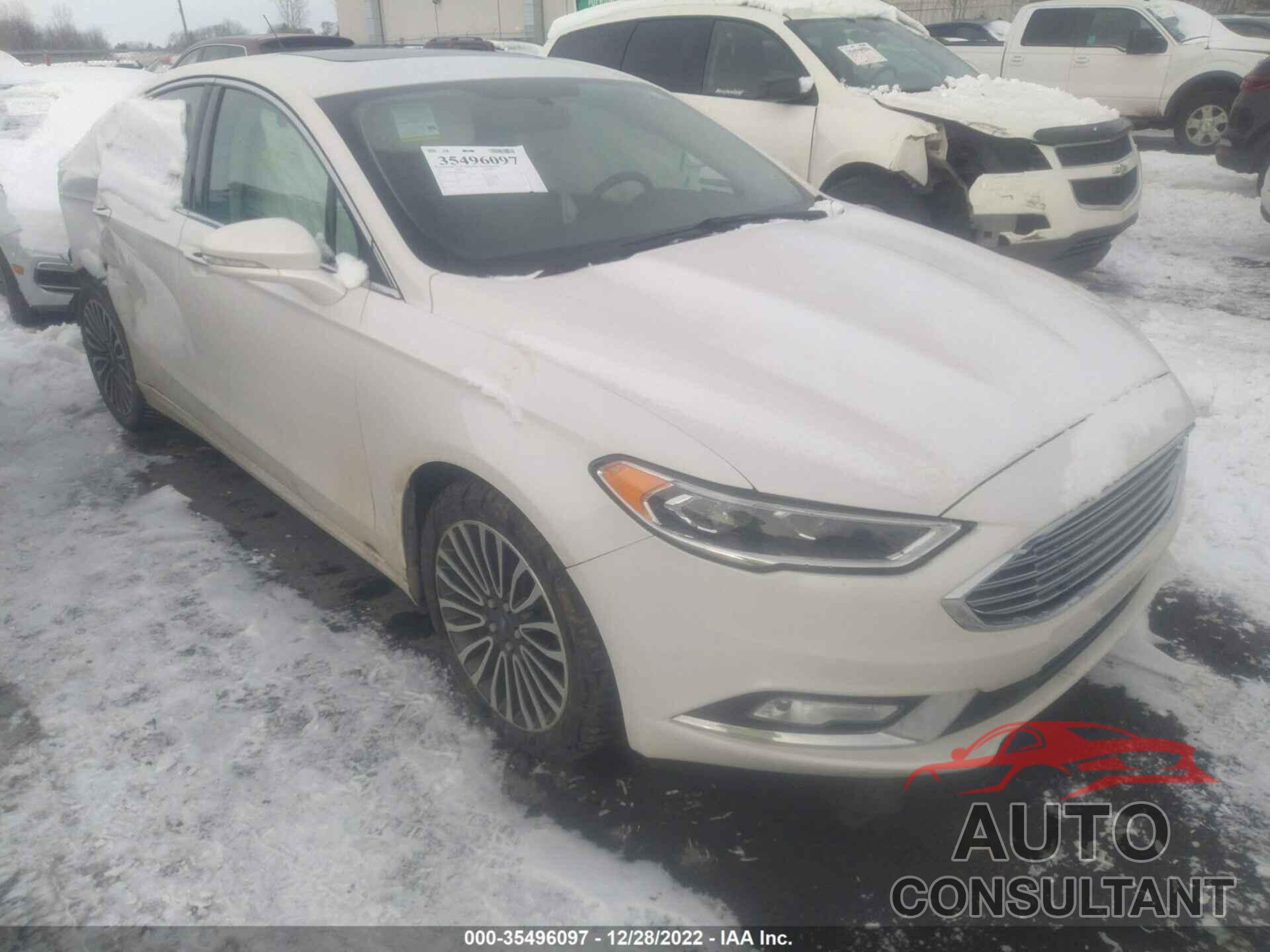 FORD FUSION 2017 - 3FA6P0T92HR250566