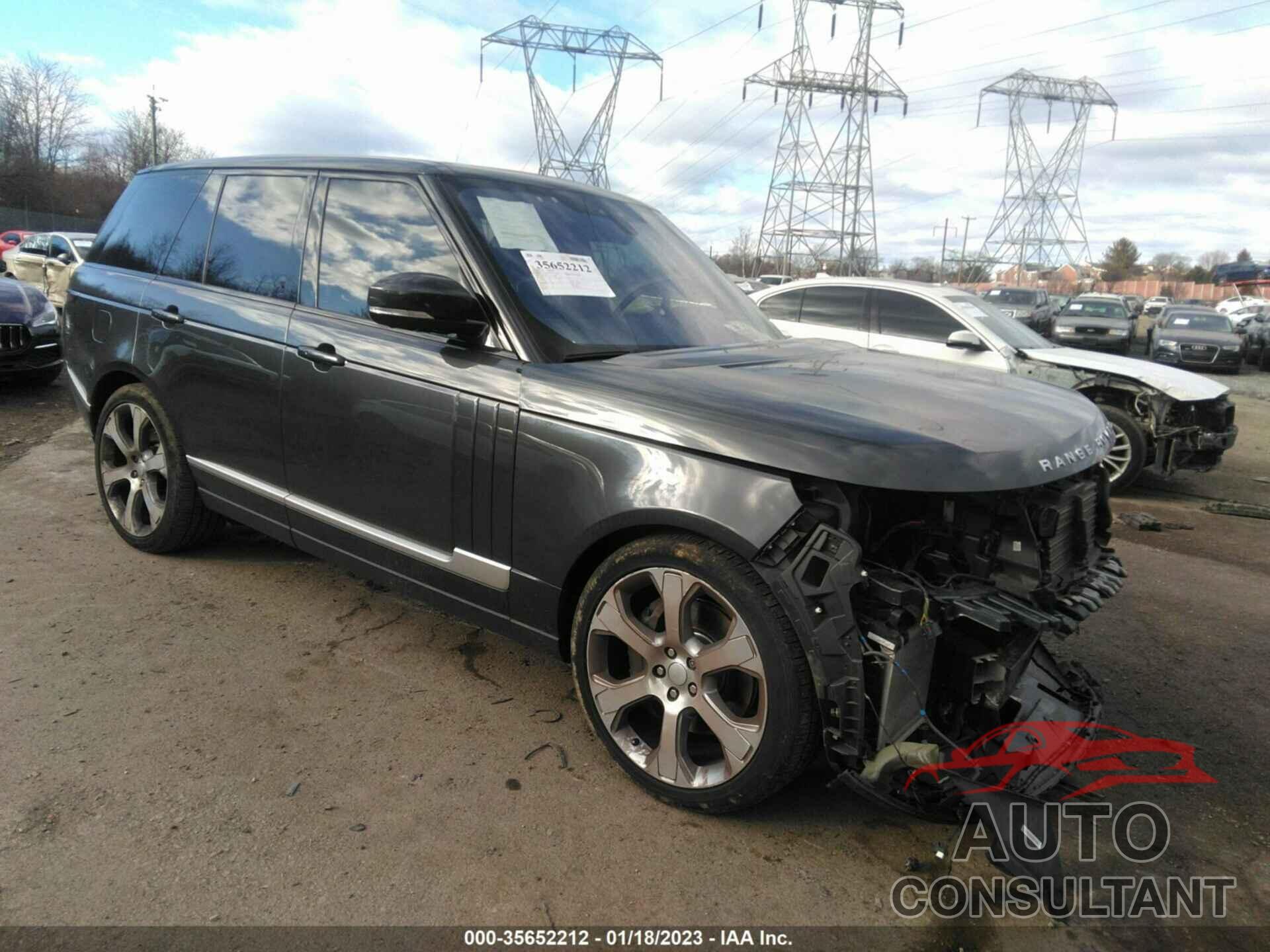 LAND ROVER RANGE ROVER 2017 - SALGS2FE3HA367948