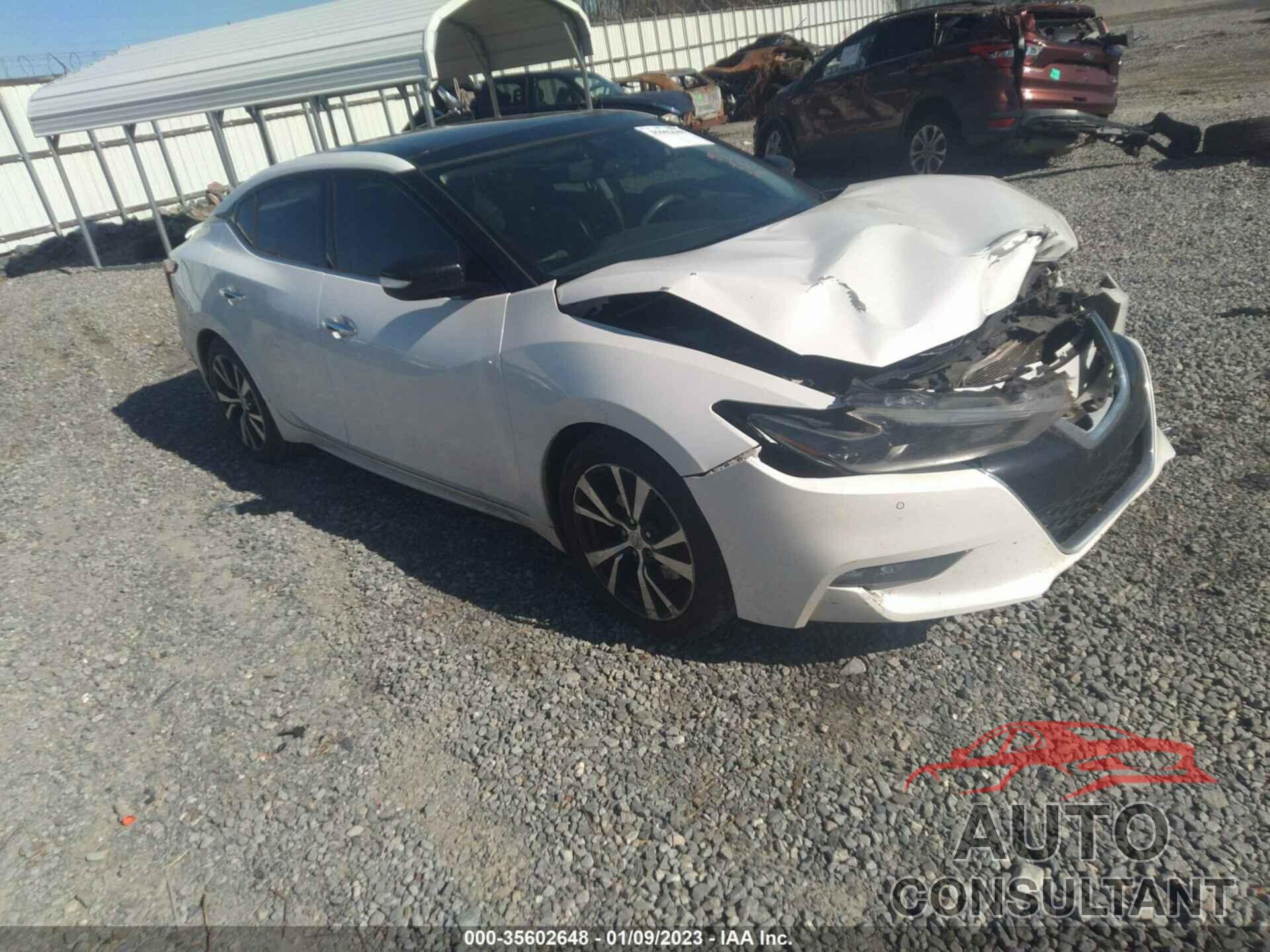 NISSAN MAXIMA 2016 - 1N4AA6AP3GC429163