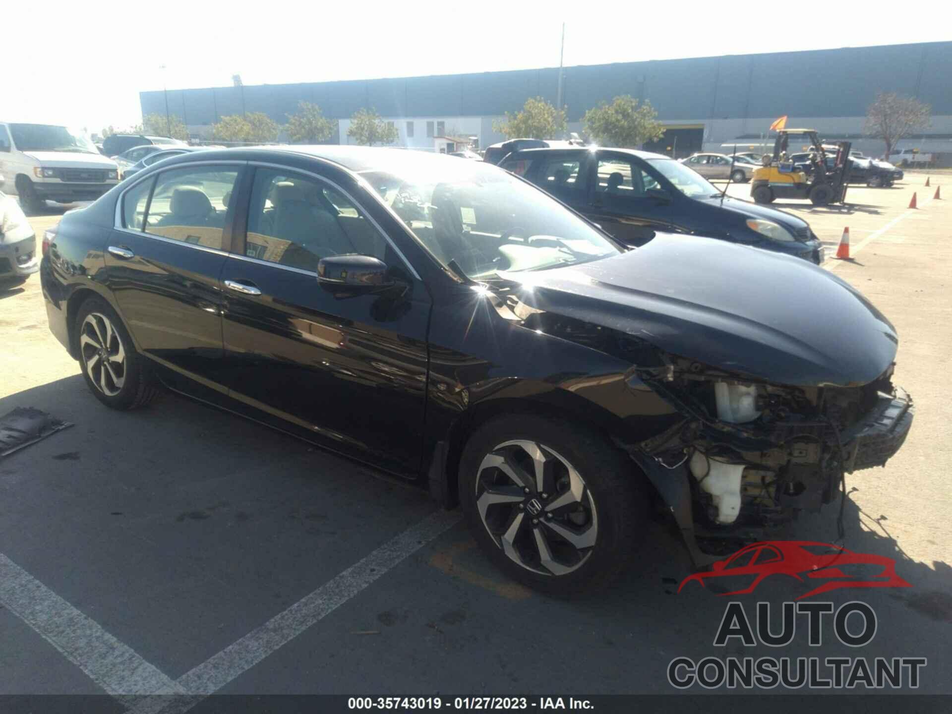 HONDA ACCORD SEDAN 2016 - 1HGCR2F89GA094560