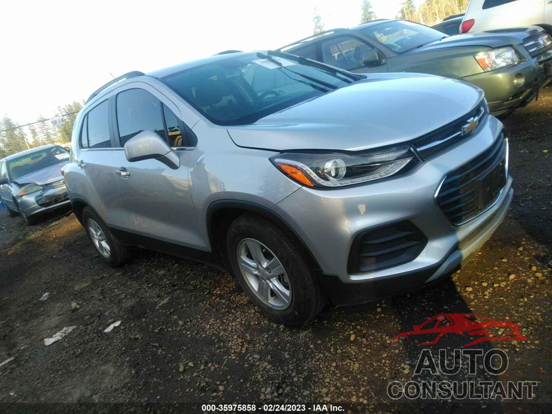 CHEVROLET TRAX 2018 - KL7CJLSB3JB718753