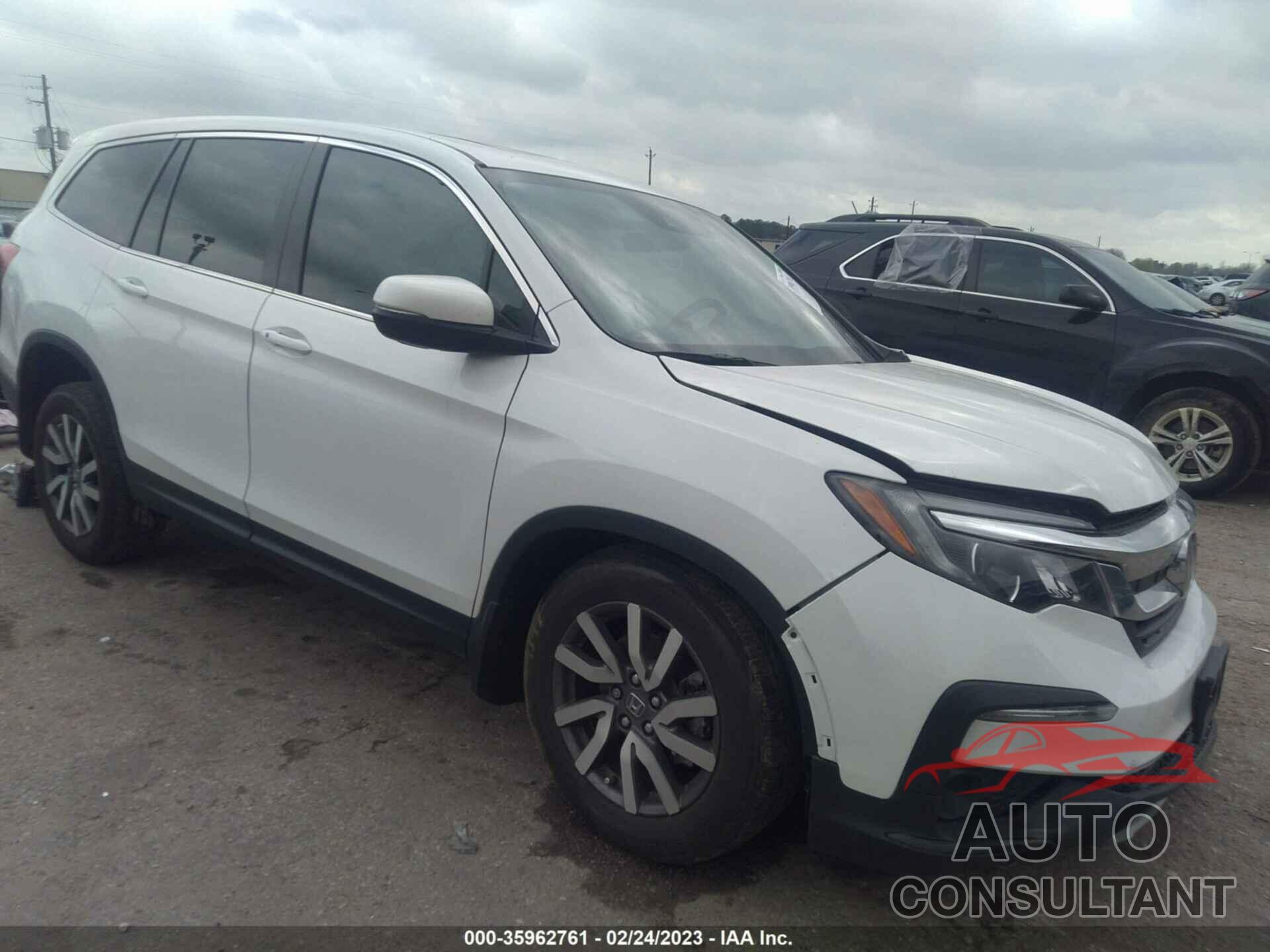 HONDA PILOT 2021 - 5FNYF5H54MB002792