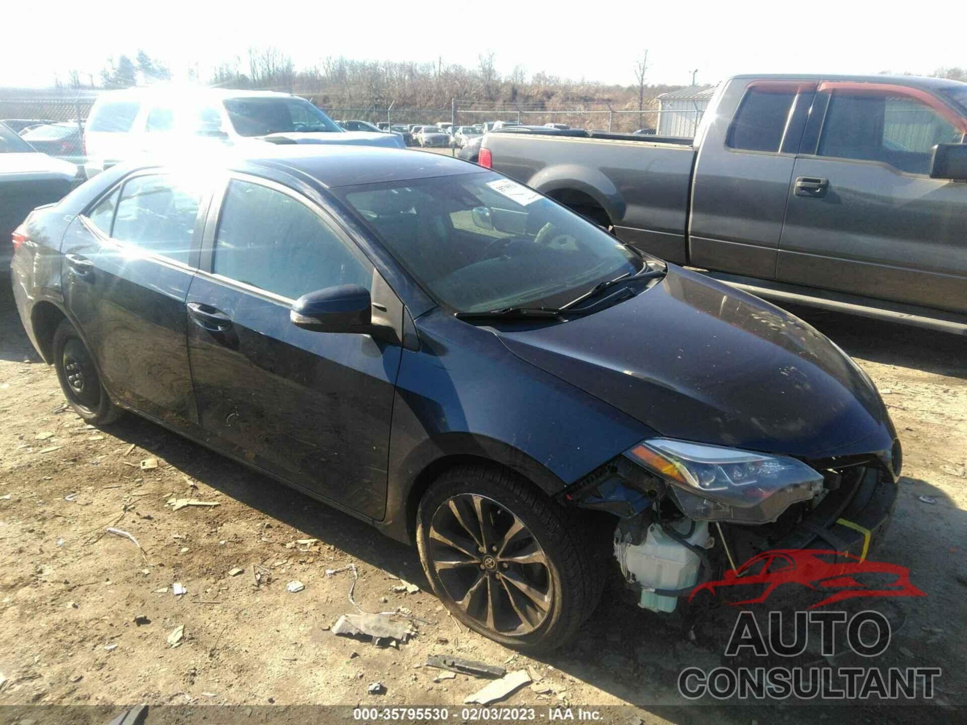 TOYOTA COROLLA 2018 - 2T1BURHE5JC075964