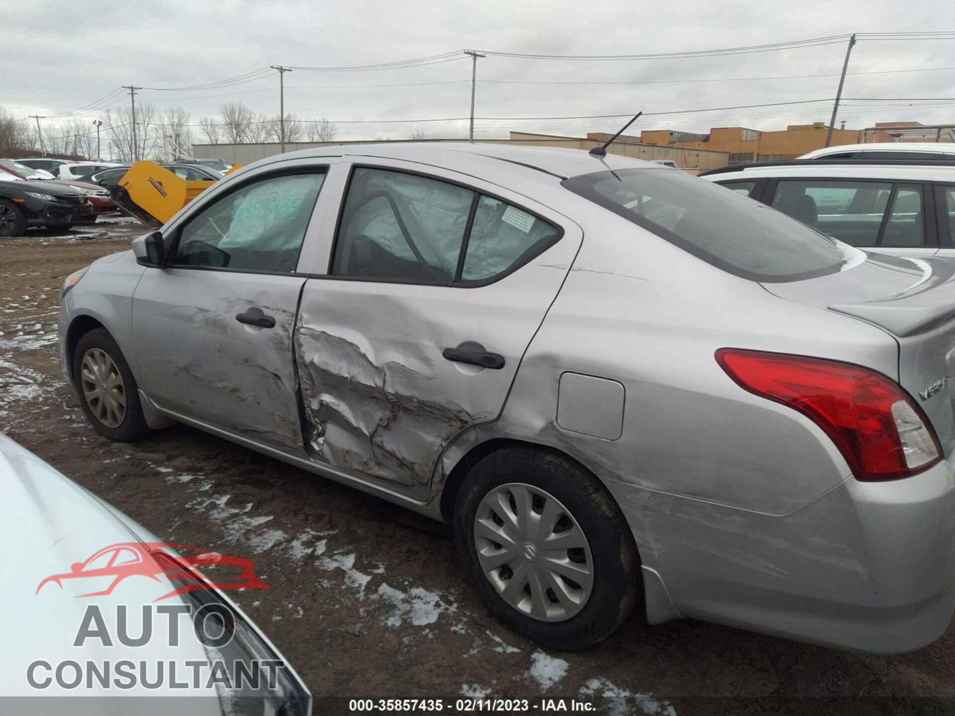 NISSAN VERSA 2016 - 3N1CN7AP1GL857043