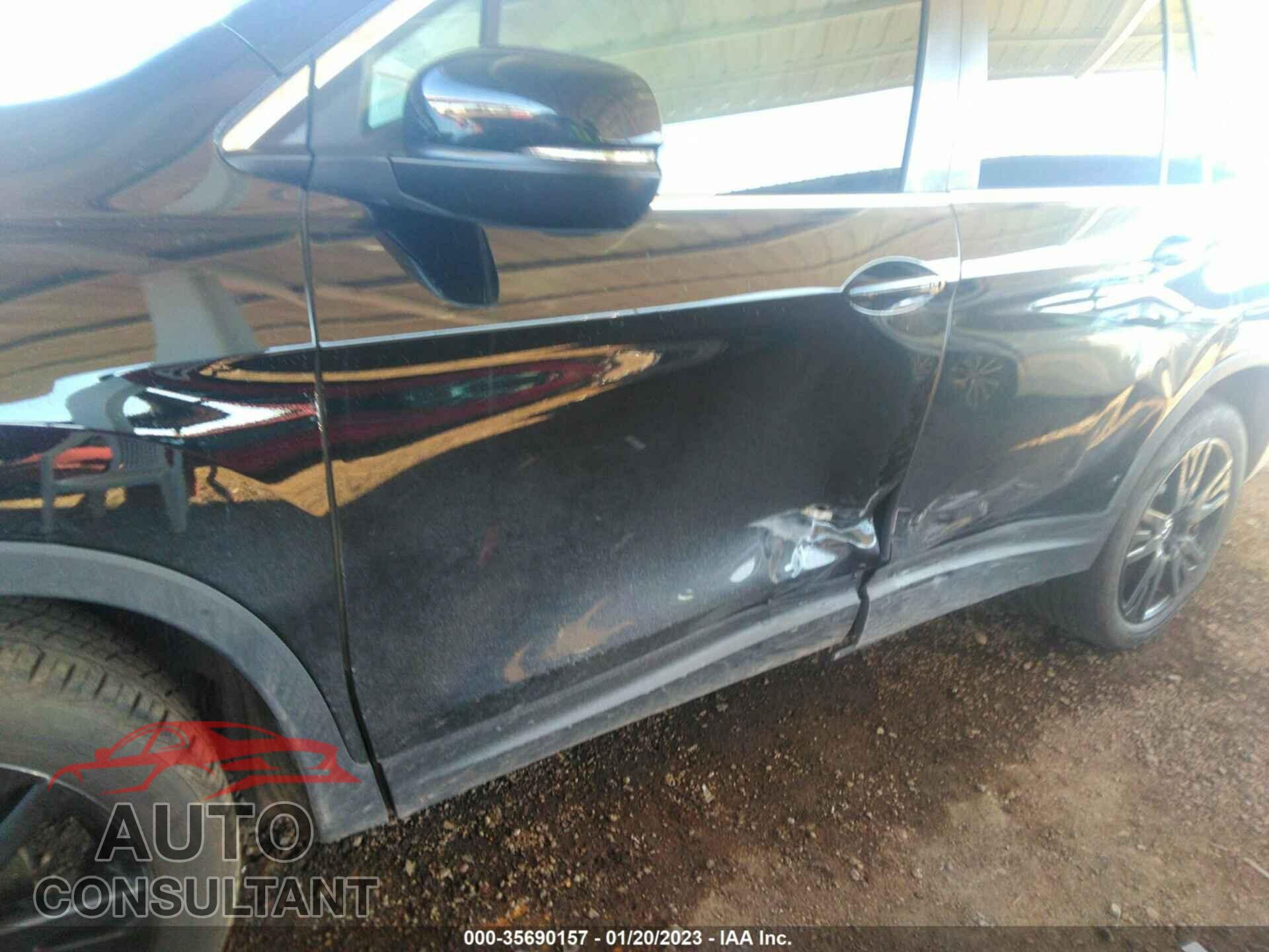 HONDA PILOT 2021 - 5FNYF6H26MB010100