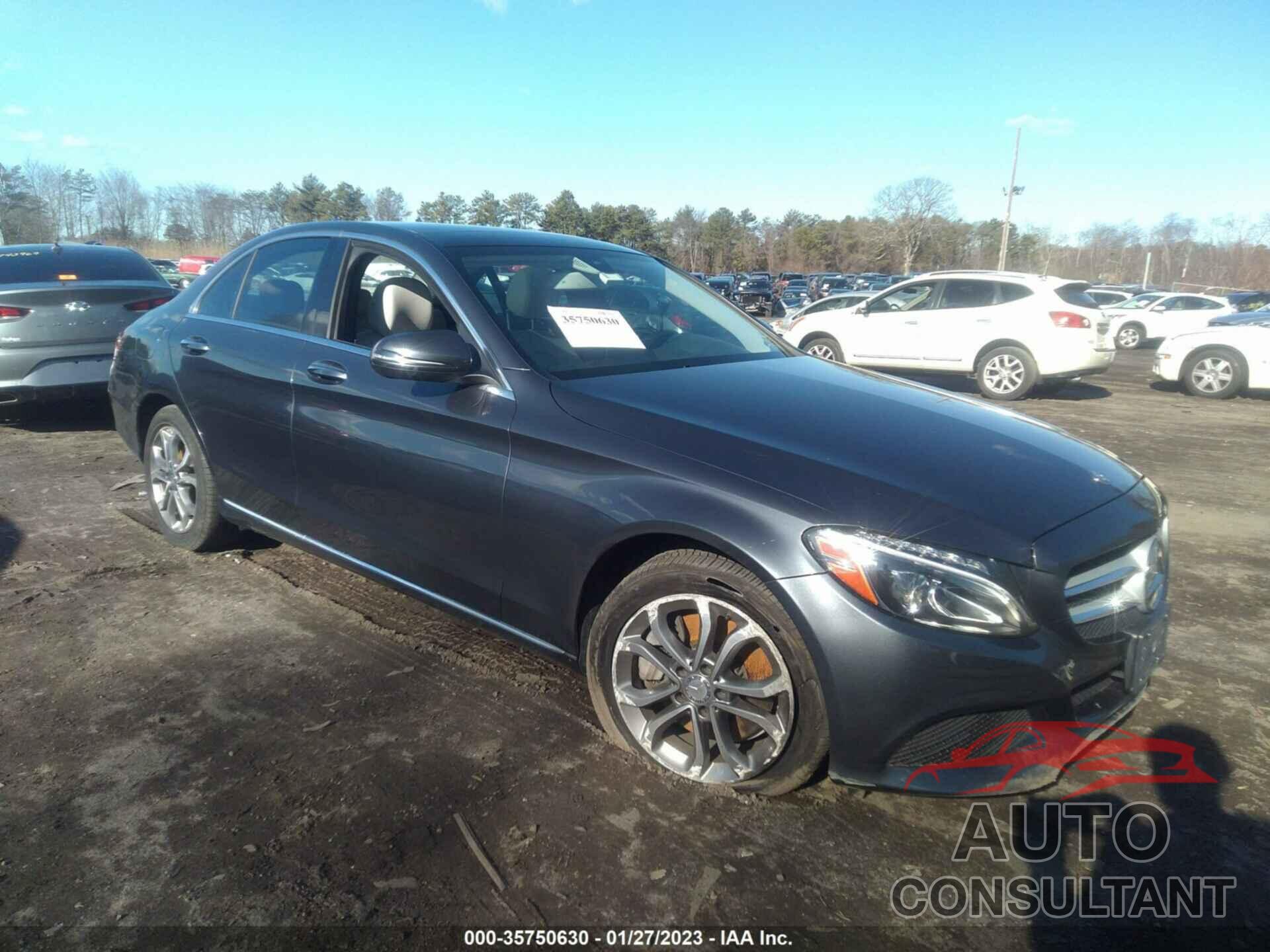 MERCEDES-BENZ C-CLASS 2016 - 55SWF4KB5GU109286