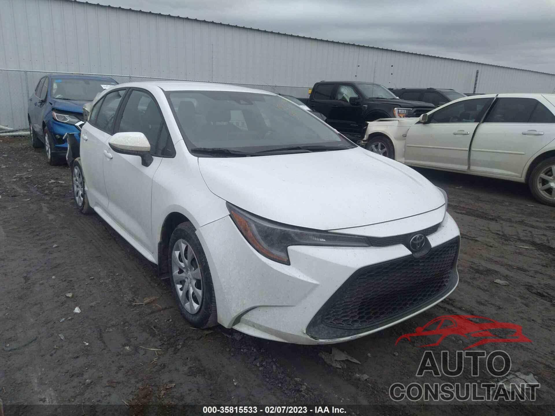 TOYOTA COROLLA 2021 - 5YFEPMAE4MP161238