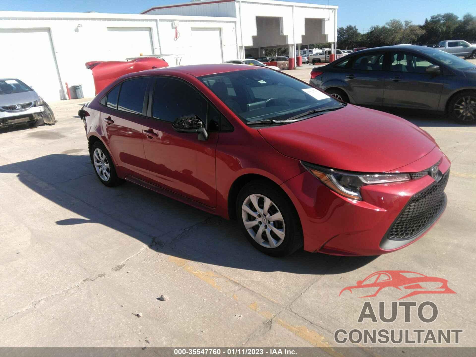 TOYOTA COROLLA 2021 - 5YFEPMAE4MP157352
