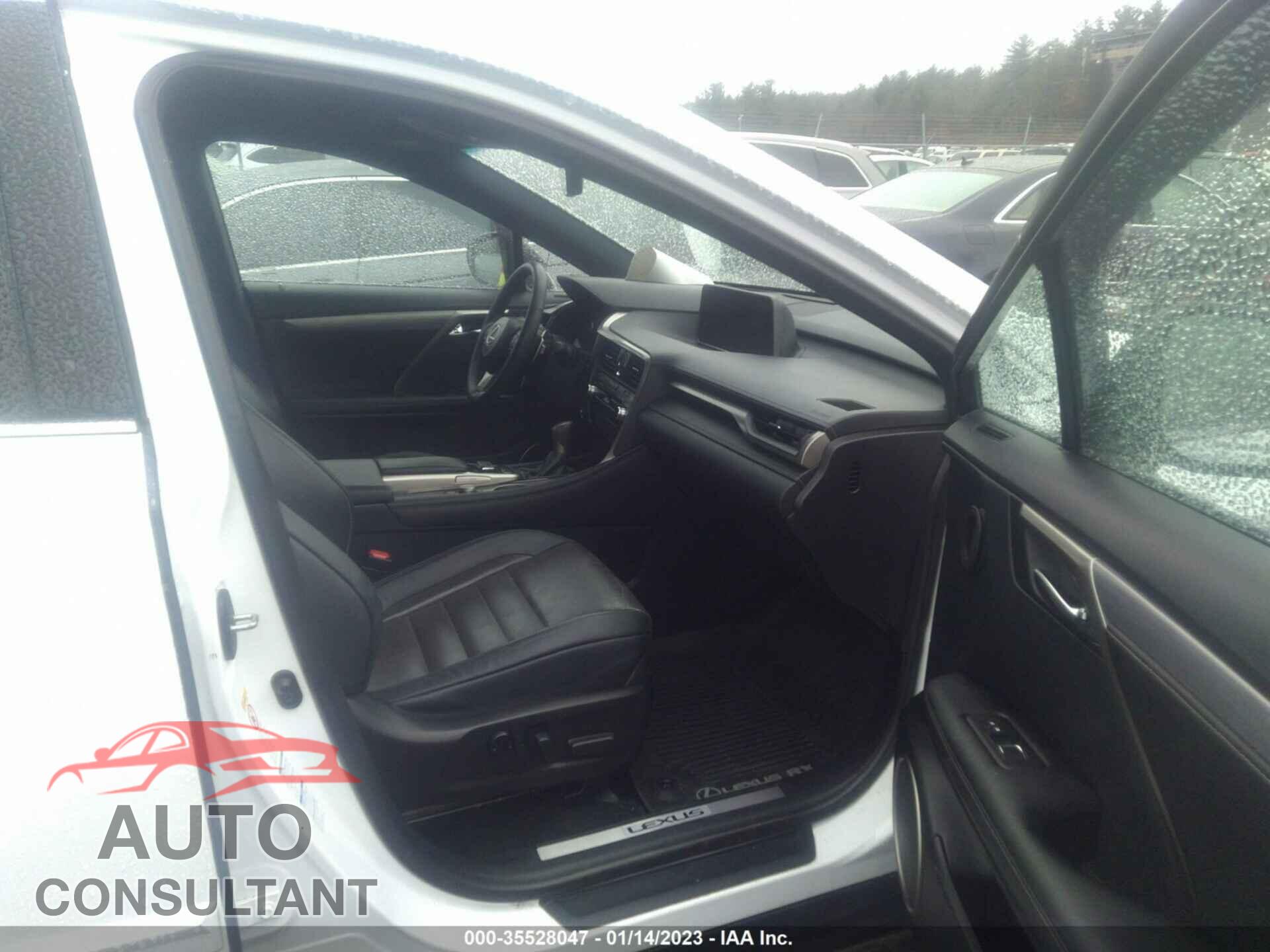 LEXUS RX 2018 - 2T2BZMCA1JC141477