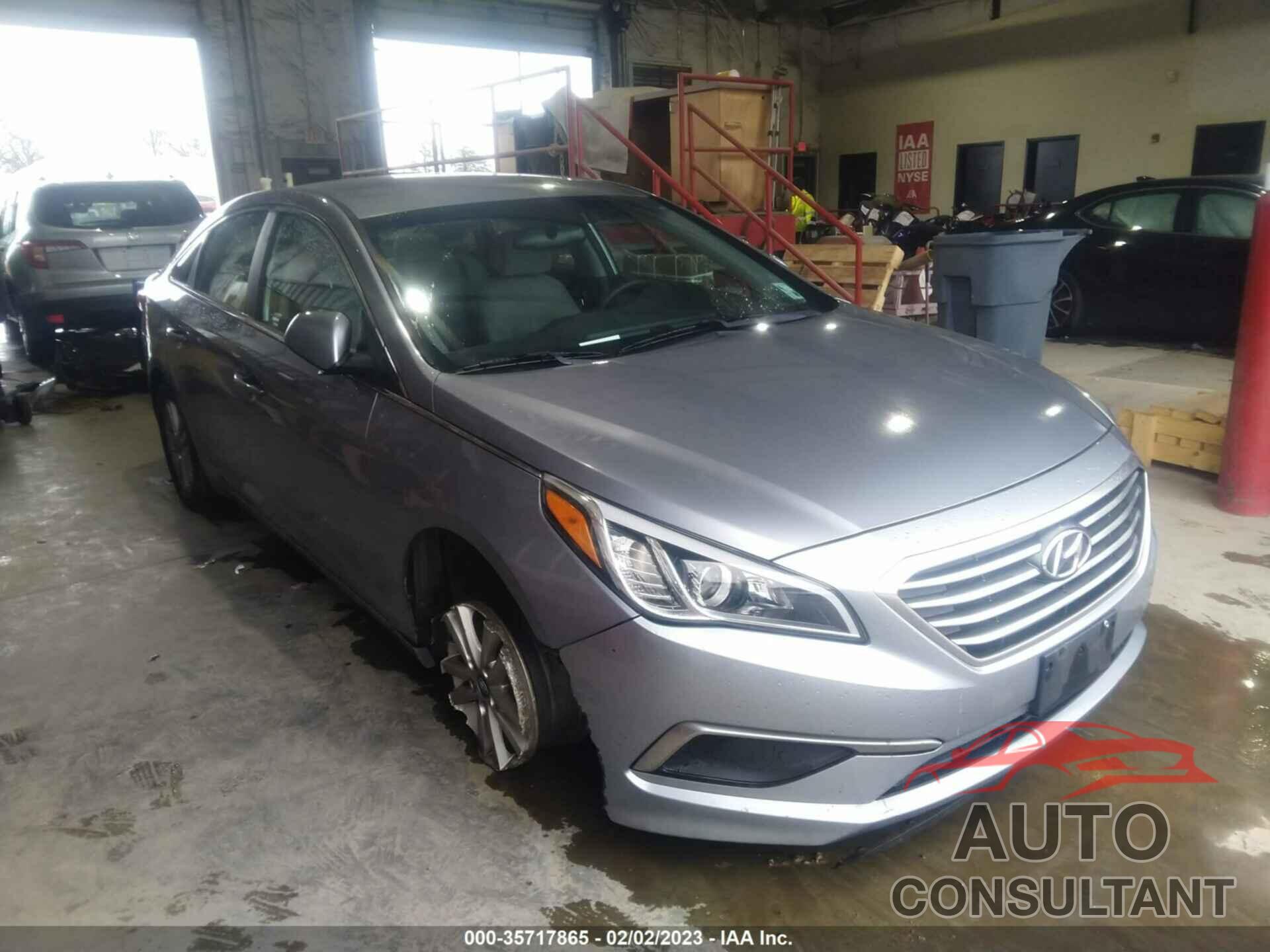 HYUNDAI SONATA 2016 - 5NPE24AF4GH370472