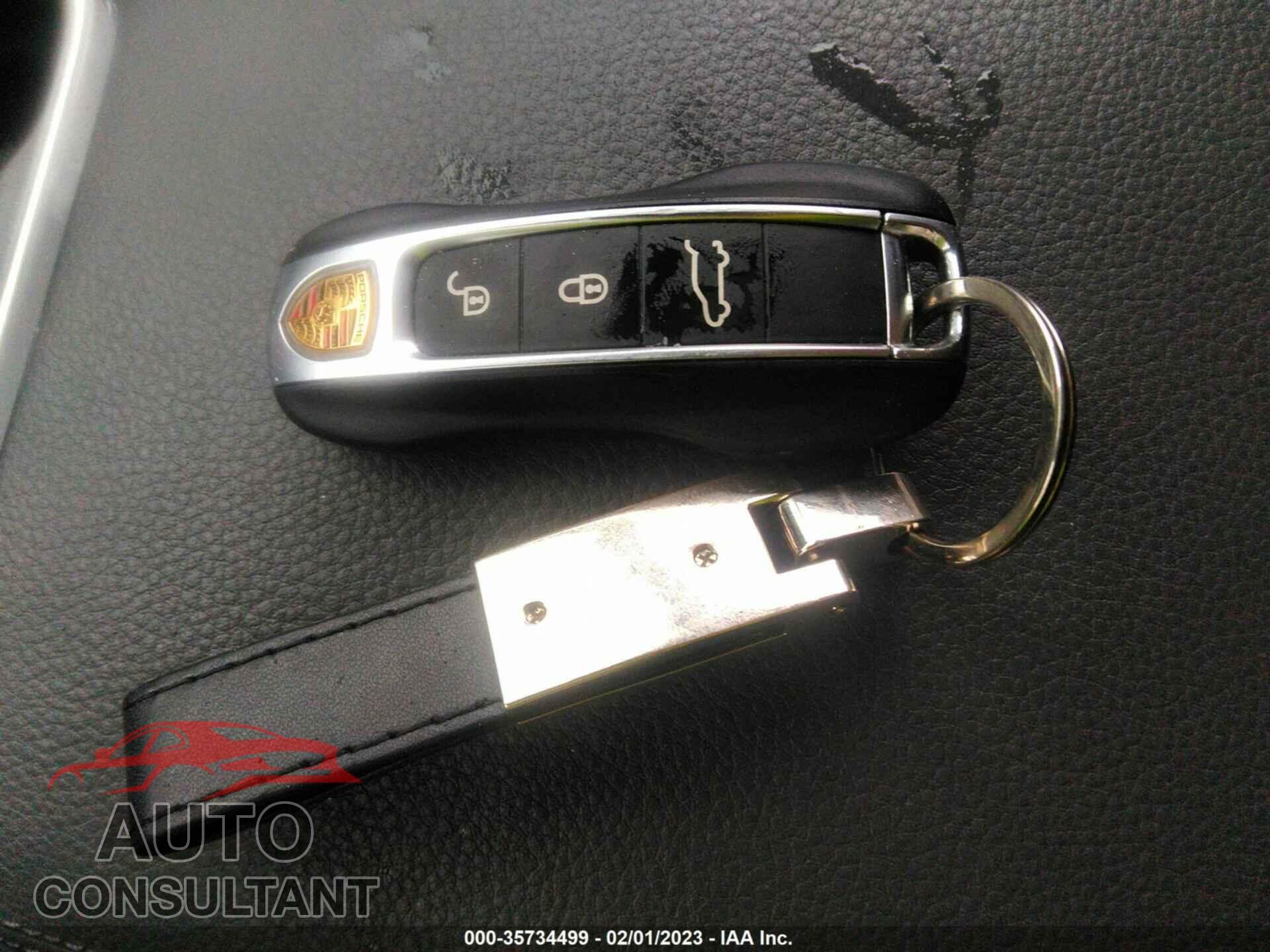 PORSCHE CAYENNE 2019 - WP1AA2AY4KDA07741