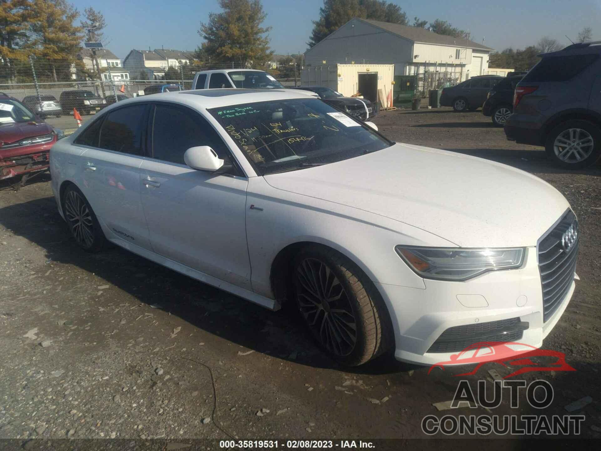 AUDI A6 2017 - WAUF2AFCXHN124025