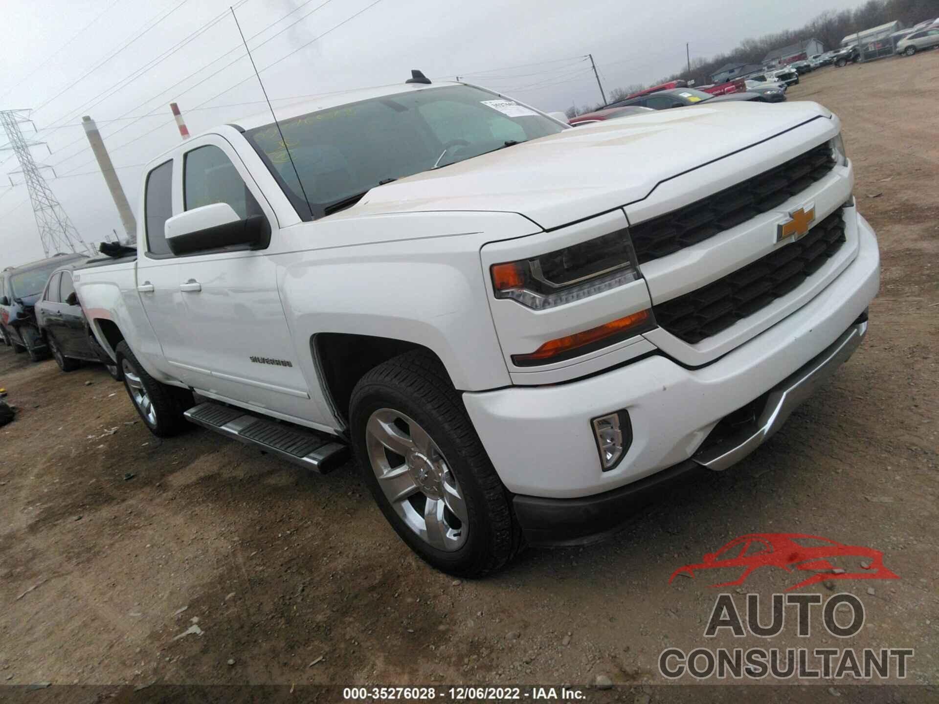 CHEVROLET SILVERADO 1500 2017 - 1GCVKREC3HZ269057
