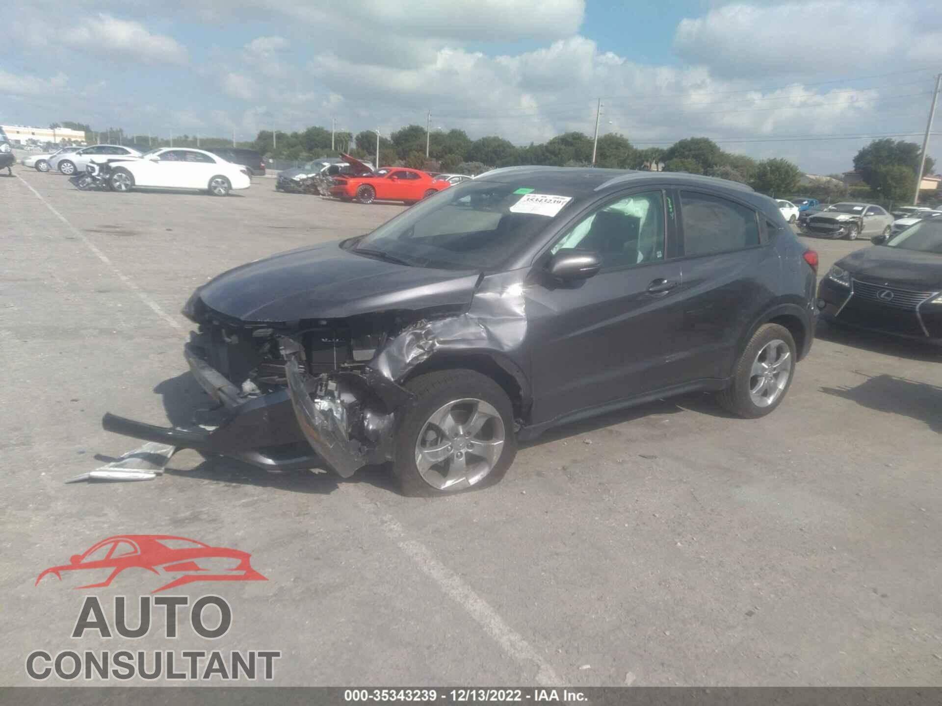 HONDA HR-V 2017 - 3CZRU6H77HM709124