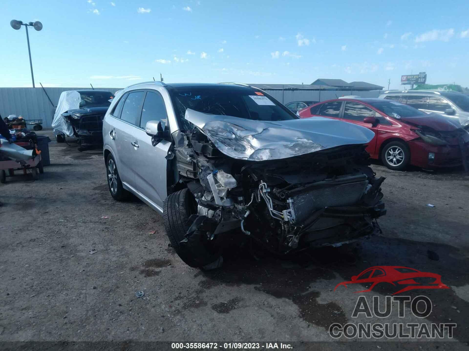 KIA SORENTO 2014 - 5XYKWDA7XEG433191
