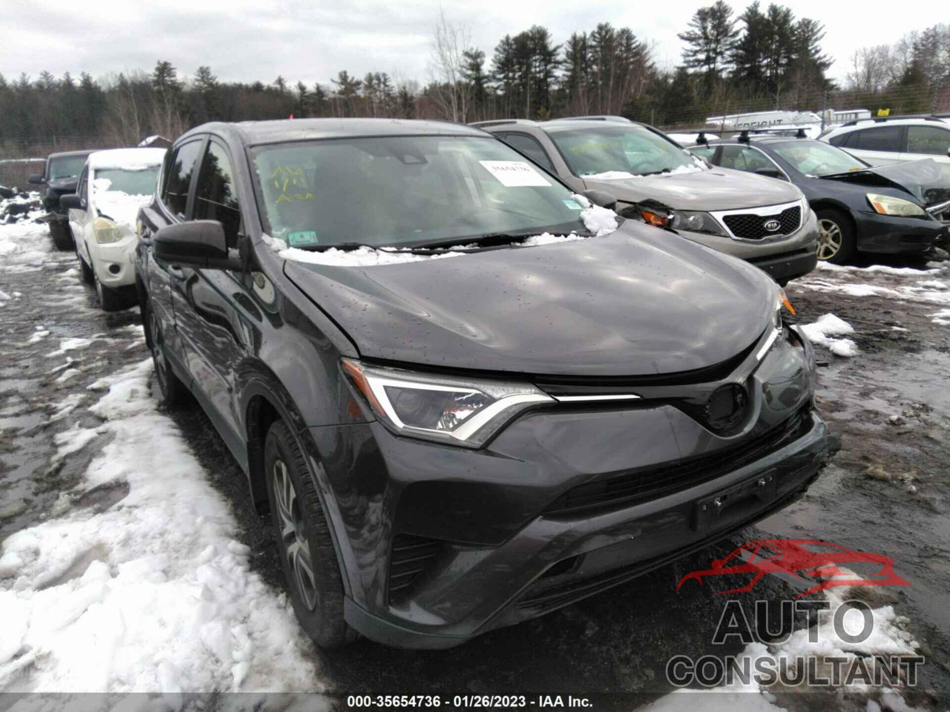 TOYOTA RAV4 2018 - JTMBFREV2JJ184160