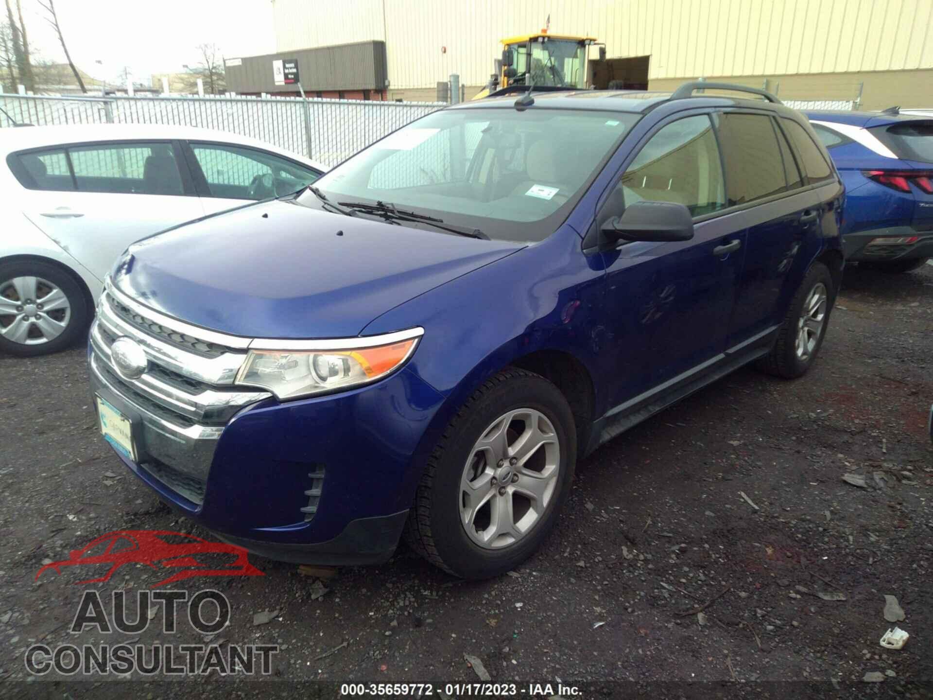 FORD EDGE 2013 - 2FMDK3G97DBA98509