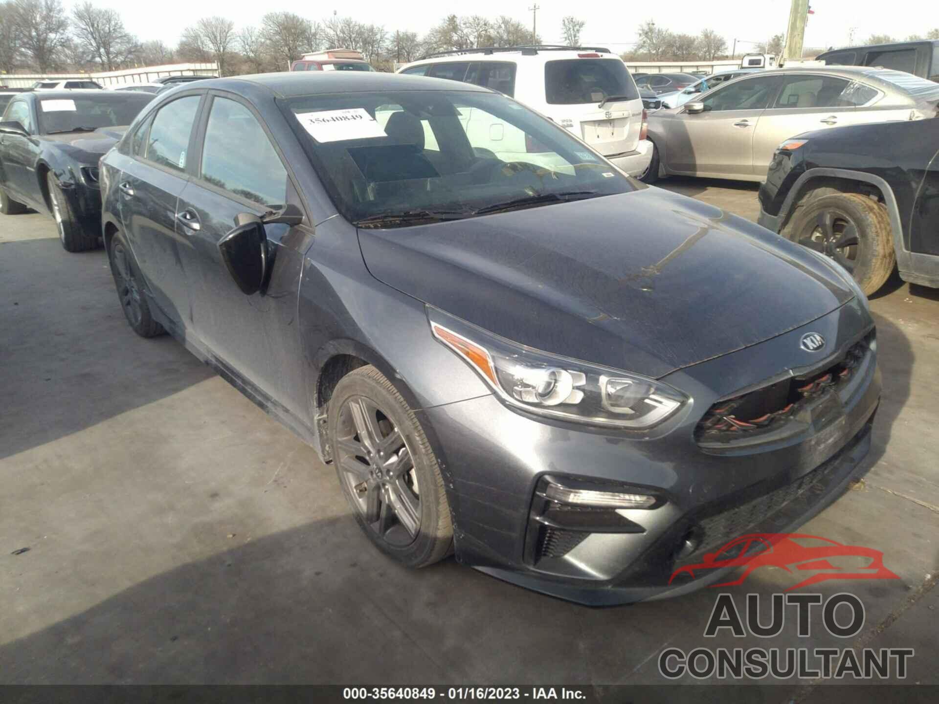 KIA FORTE 2021 - 3KPF34AD2ME330813