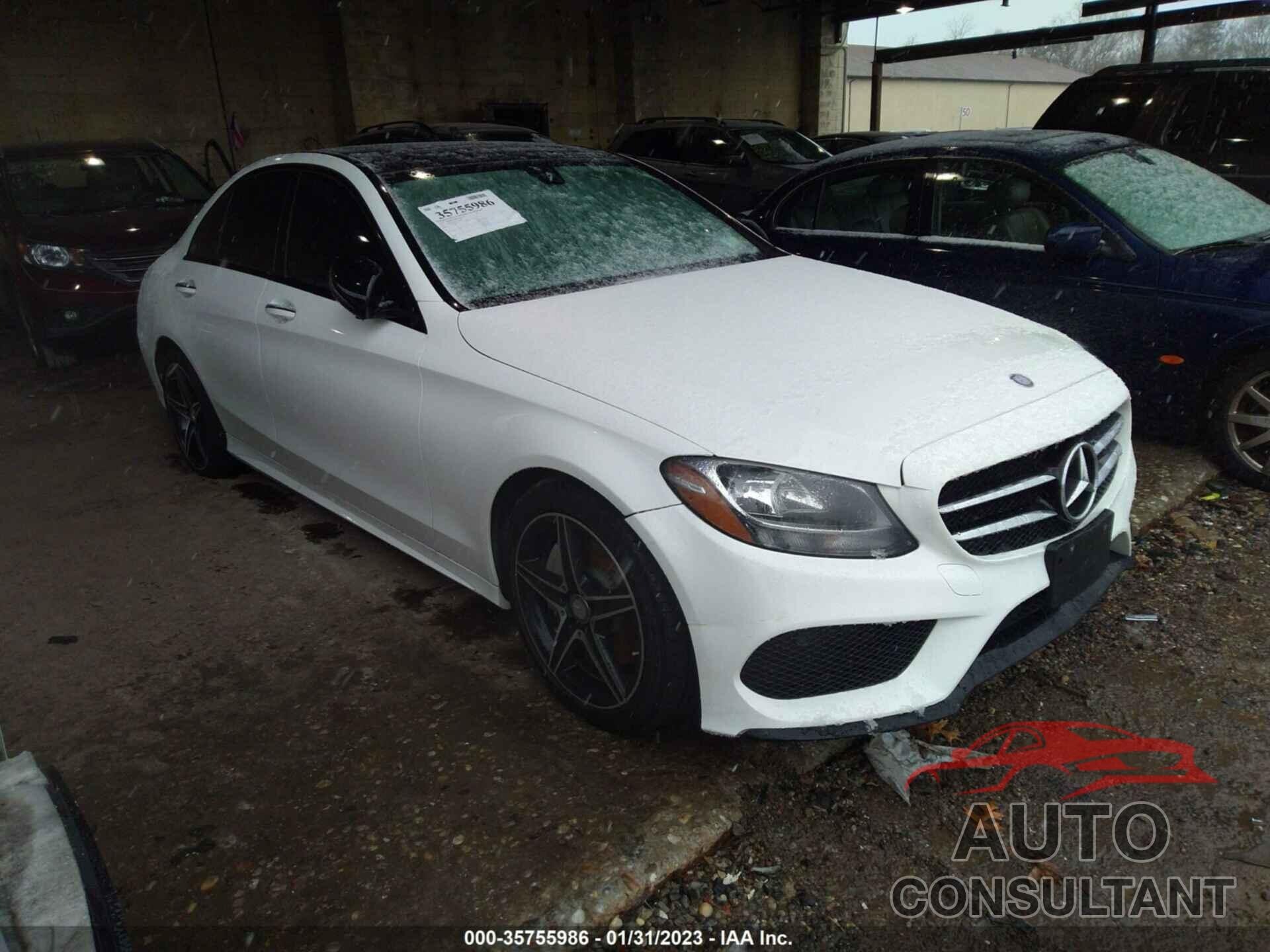 MERCEDES-BENZ C-CLASS 2016 - 55SWF4KB8GU099806
