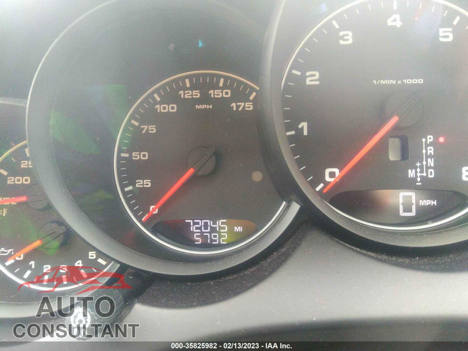 PORSCHE CAYENNE 2016 - WP1AA2A20GLA09205
