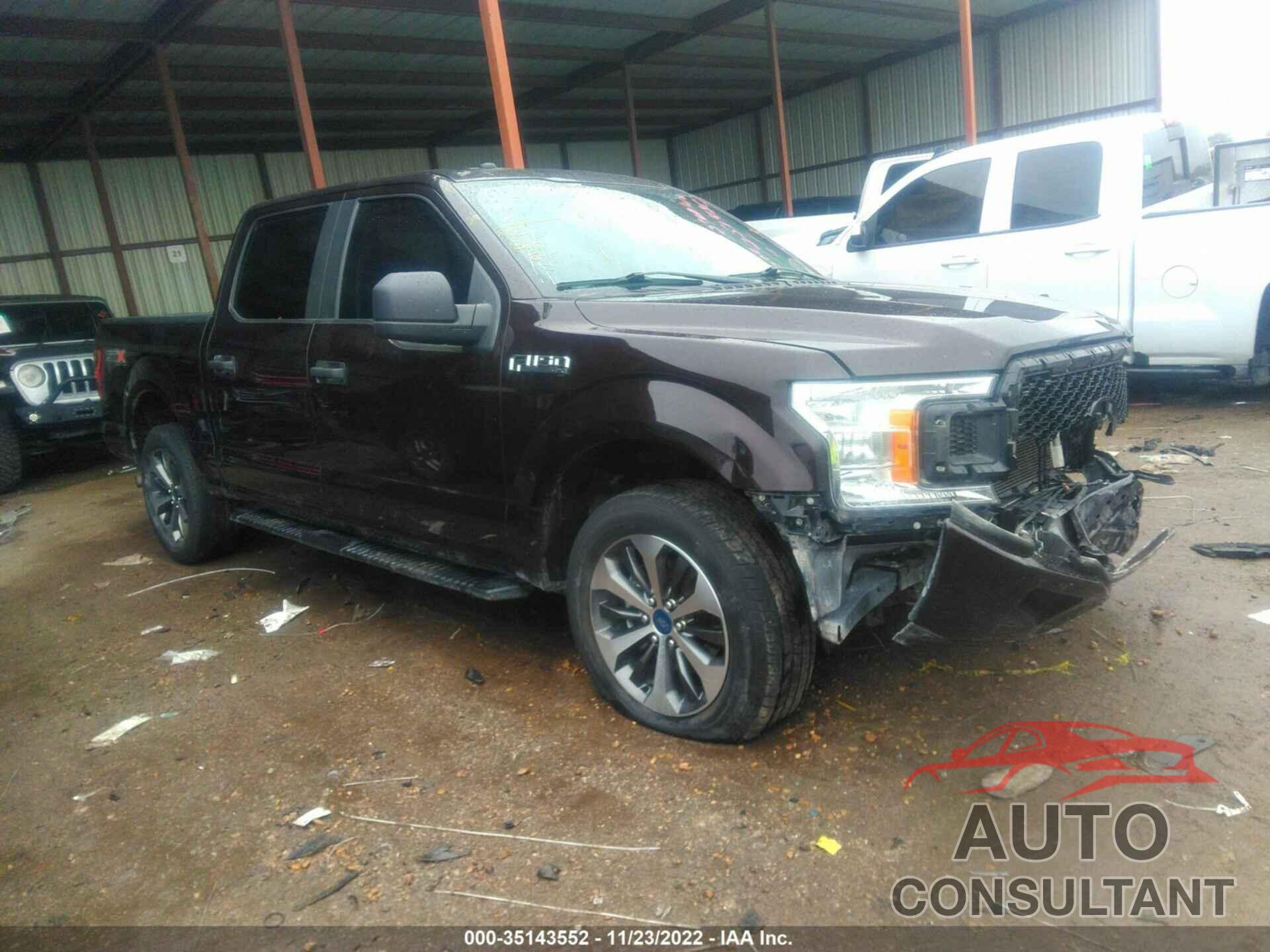 FORD F-150 2019 - 1FTEW1CP4KKF01659
