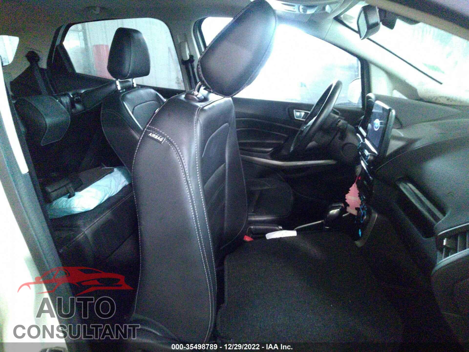 FORD ECOSPORT 2020 - MAJ6S3KL6LC359973
