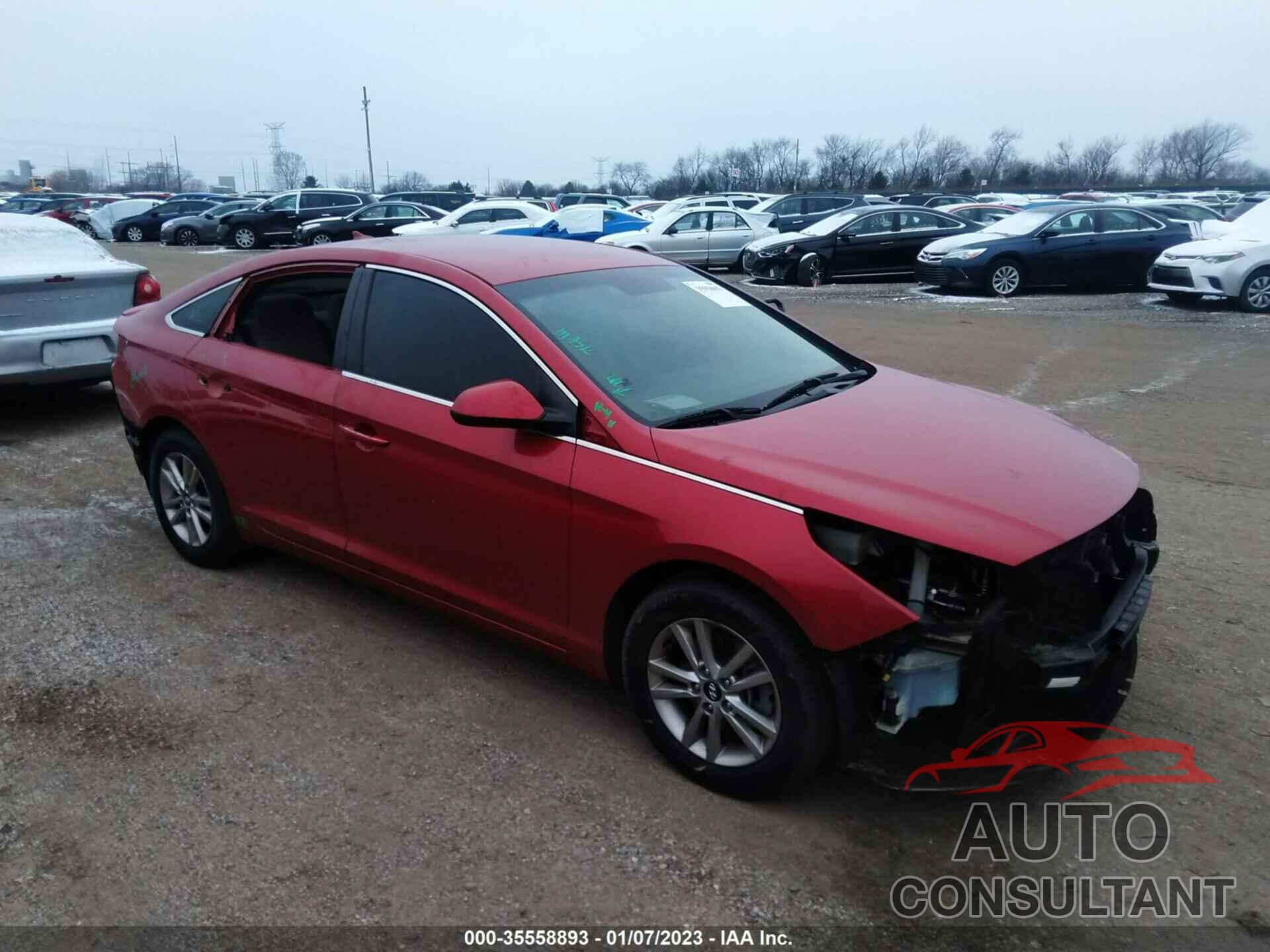 HYUNDAI SONATA 2017 - 5NPE24AF3HH517382