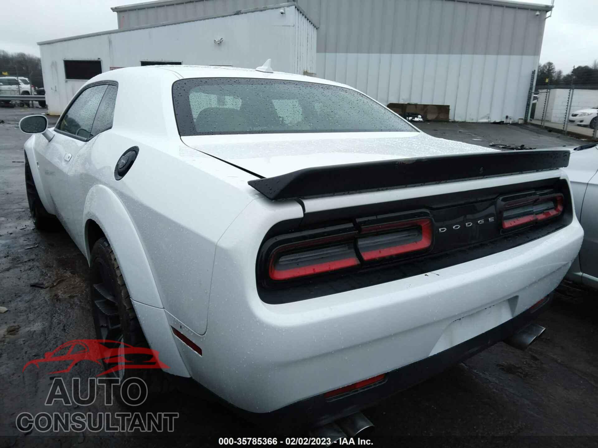 DODGE CHALLENGER 2019 - 2C3CDZFJXKH739045