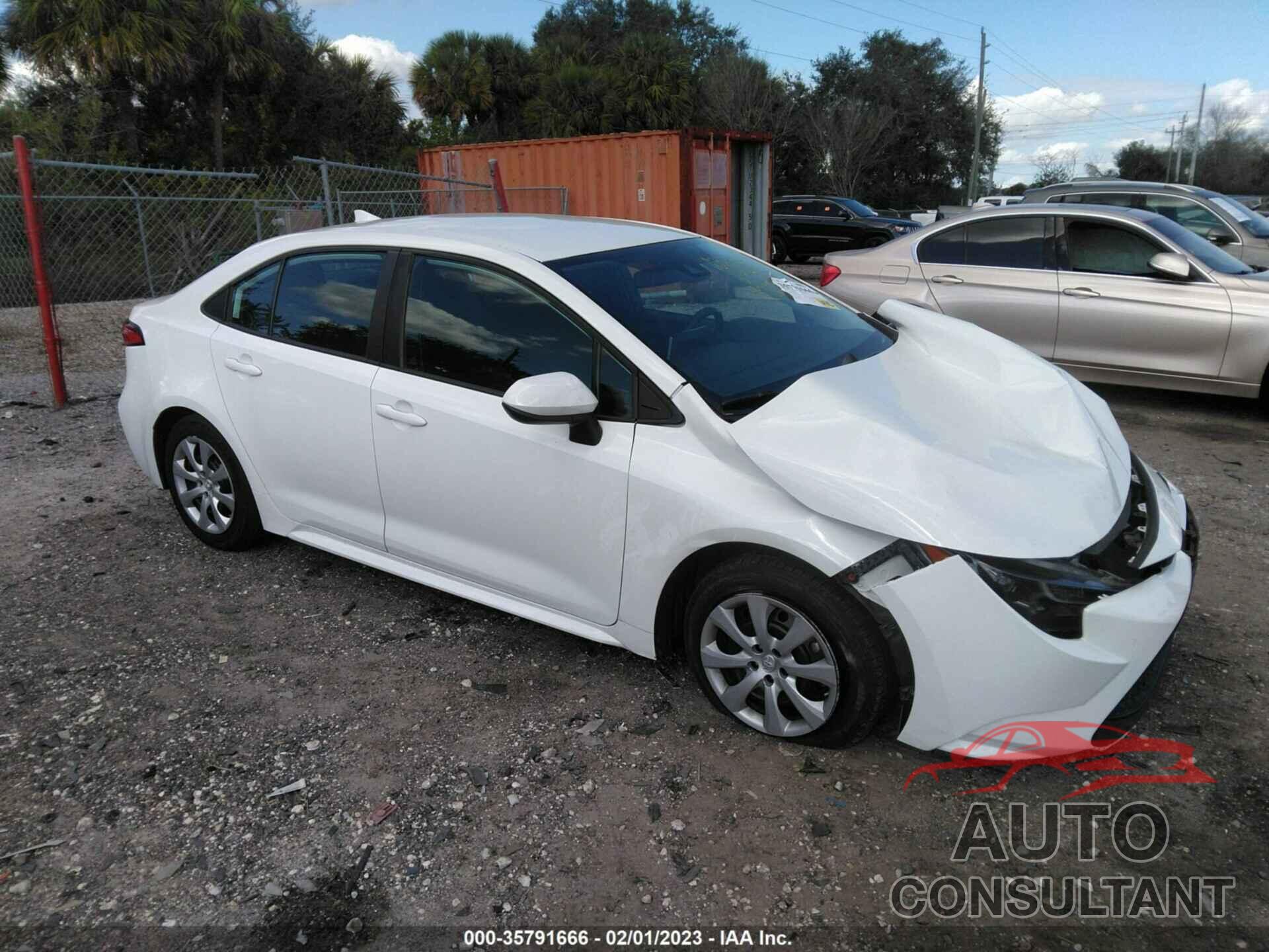 TOYOTA COROLLA 2020 - 5YFEPRAE5LP097626