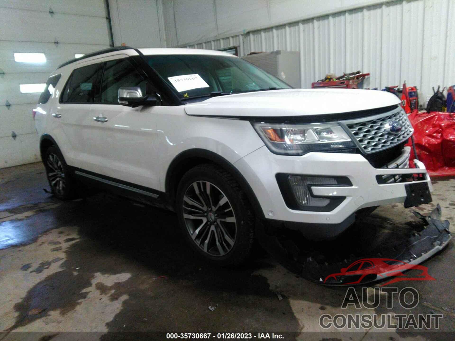 FORD EXPLORER 2016 - 1FM5K8HT1GGA76000