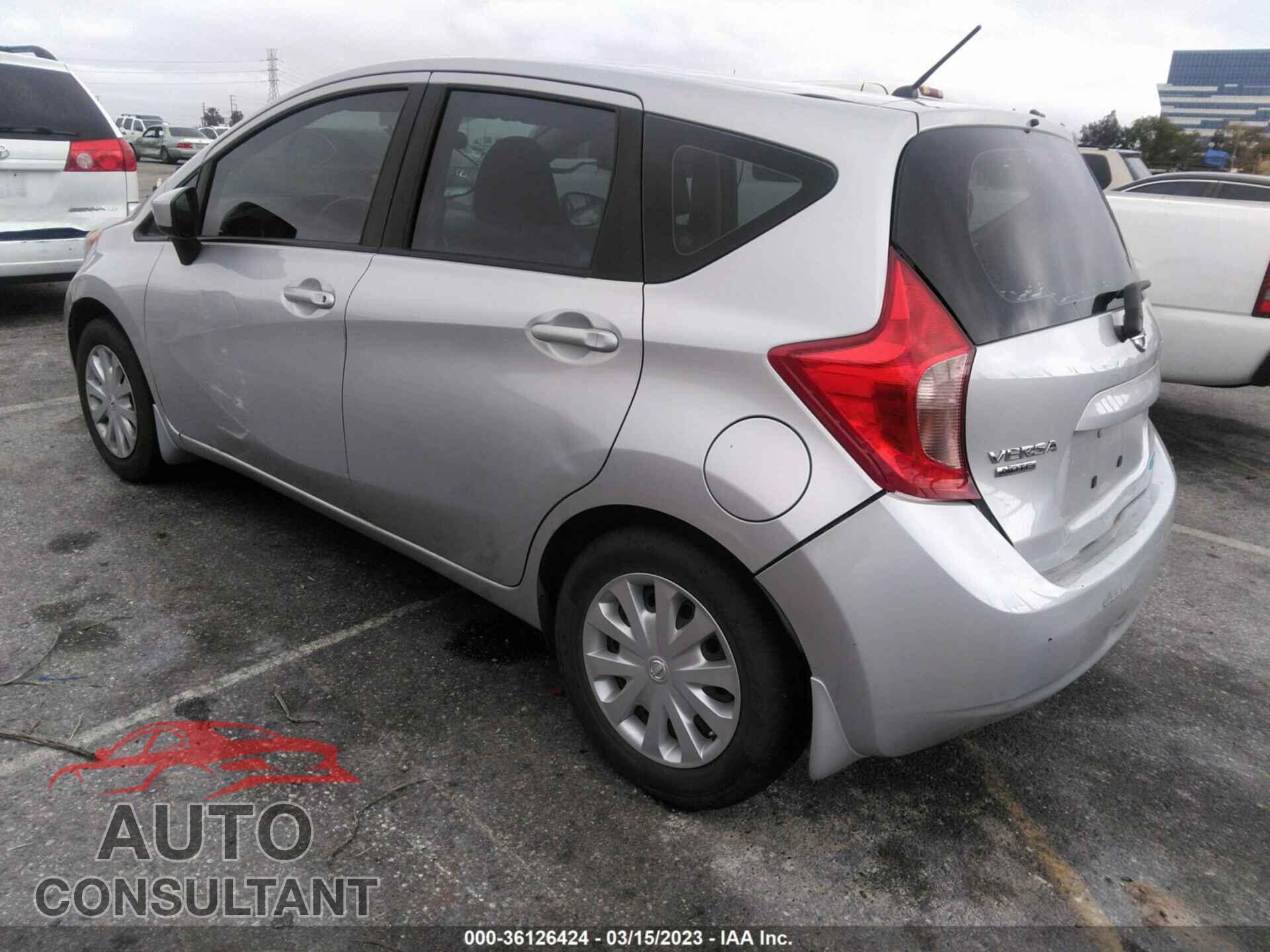 NISSAN VERSA NOTE 2015 - 3N1CE2CP2FL351106