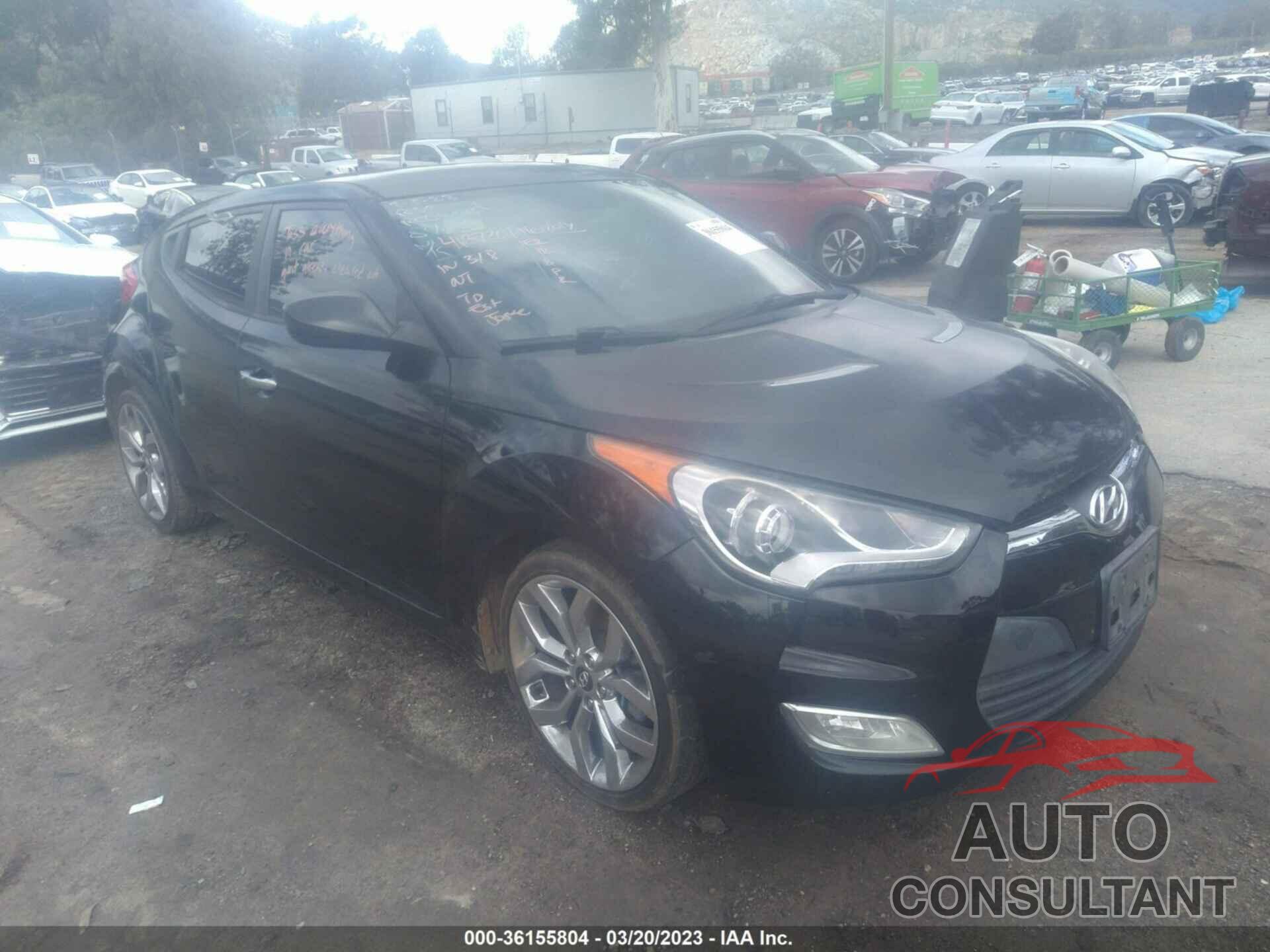 HYUNDAI VELOSTER 2015 - KMHTC6AD8FU218466