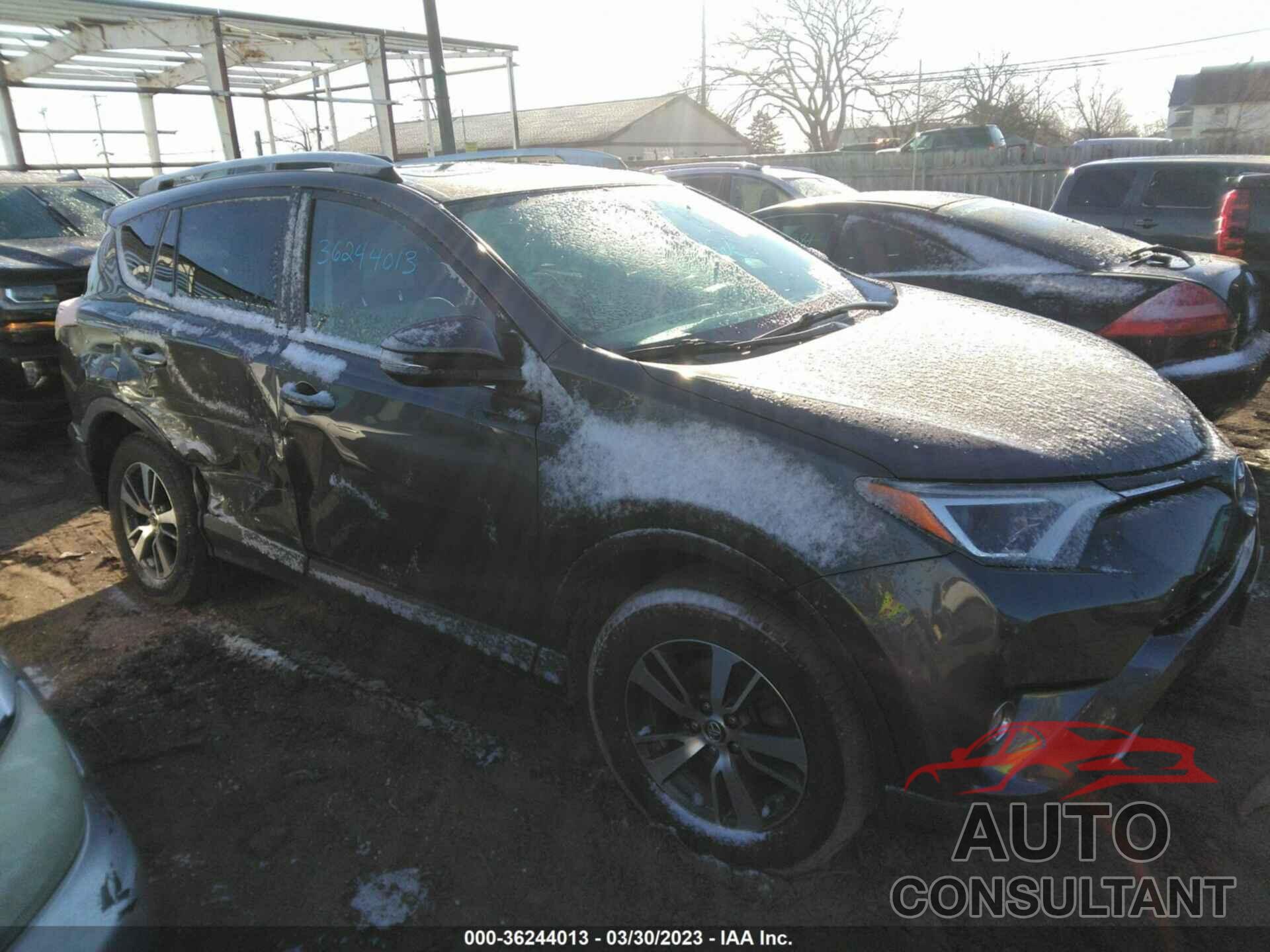 TOYOTA RAV4 2016 - 2T3RFREV4GW473498