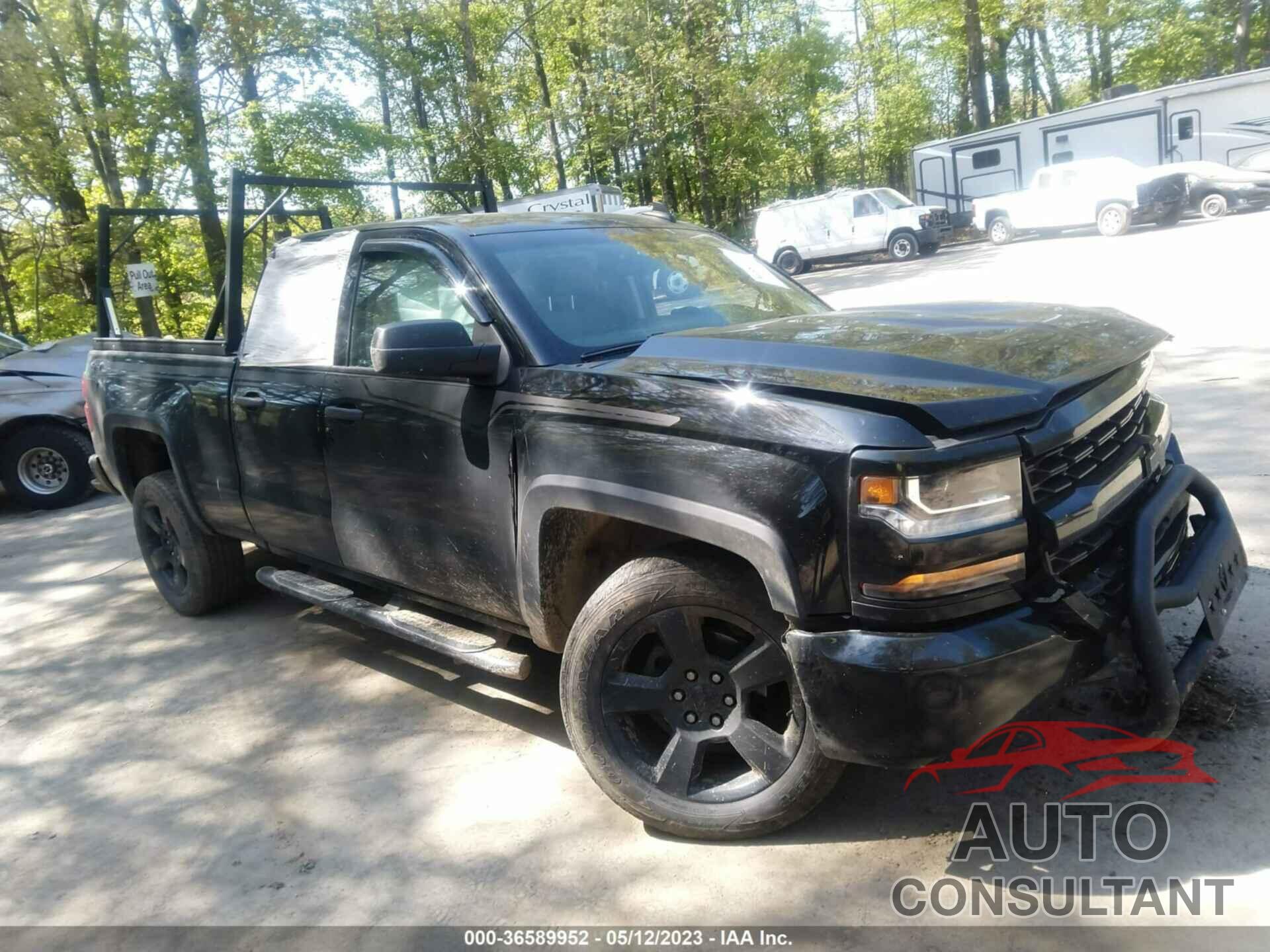 CHEVROLET SILVERADO 1500 2017 - 1GCVKPEC3HZ126596