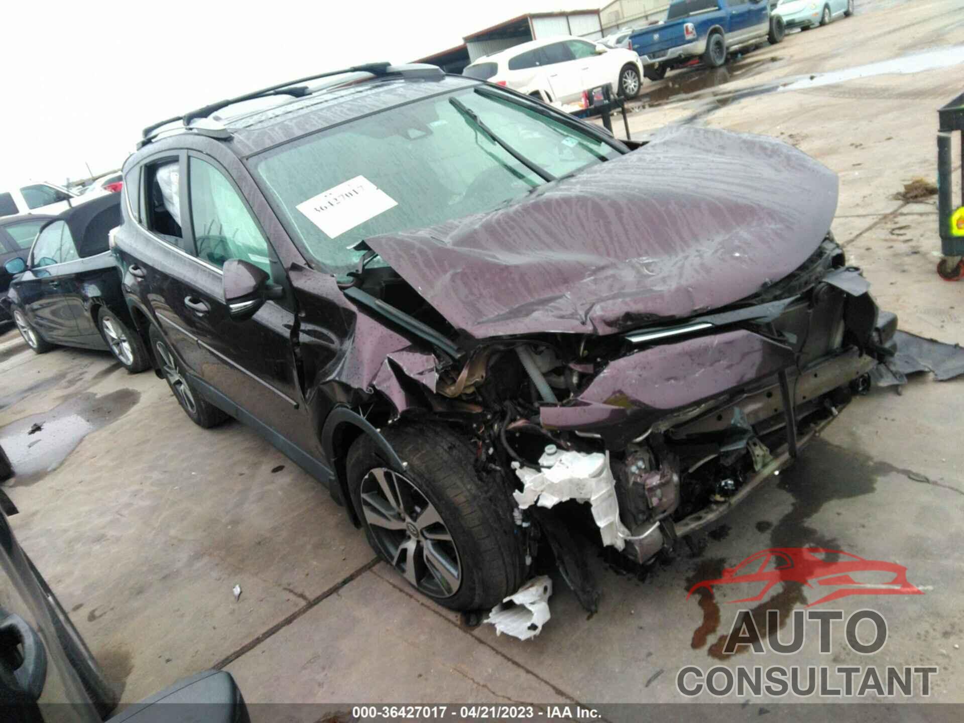 TOYOTA RAV4 2018 - 2T3WFREV6JW493293