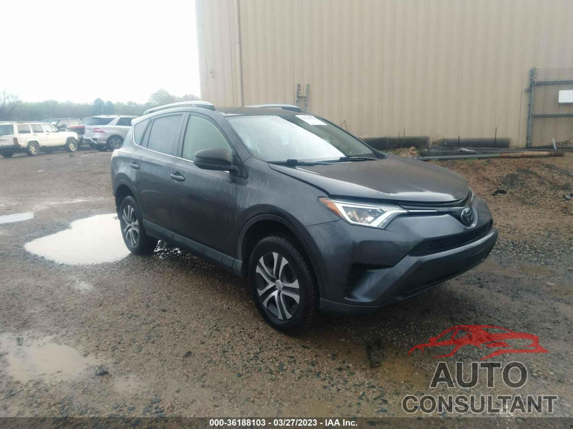 TOYOTA RAV4 2018 - JTMZFREV7JJ744284