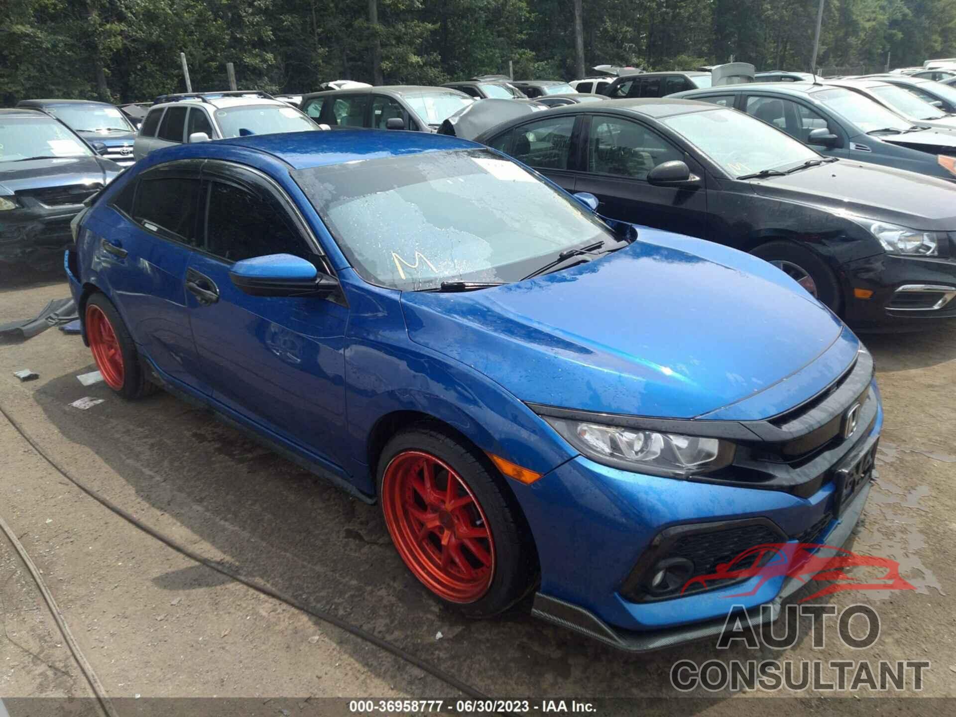 HONDA CIVIC 2017 - SHHFK7H44HU426175