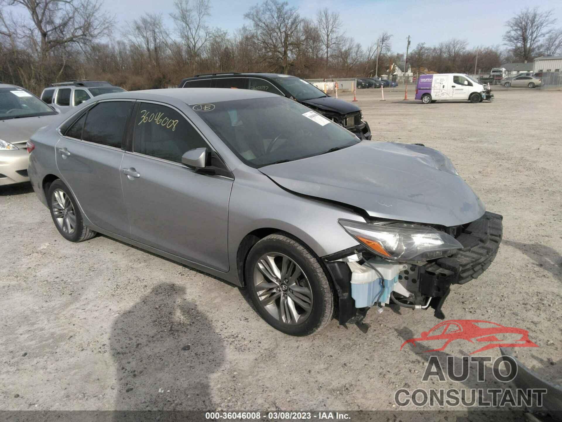 TOYOTA CAMRY 2016 - 4T1BF1FK5GU193914
