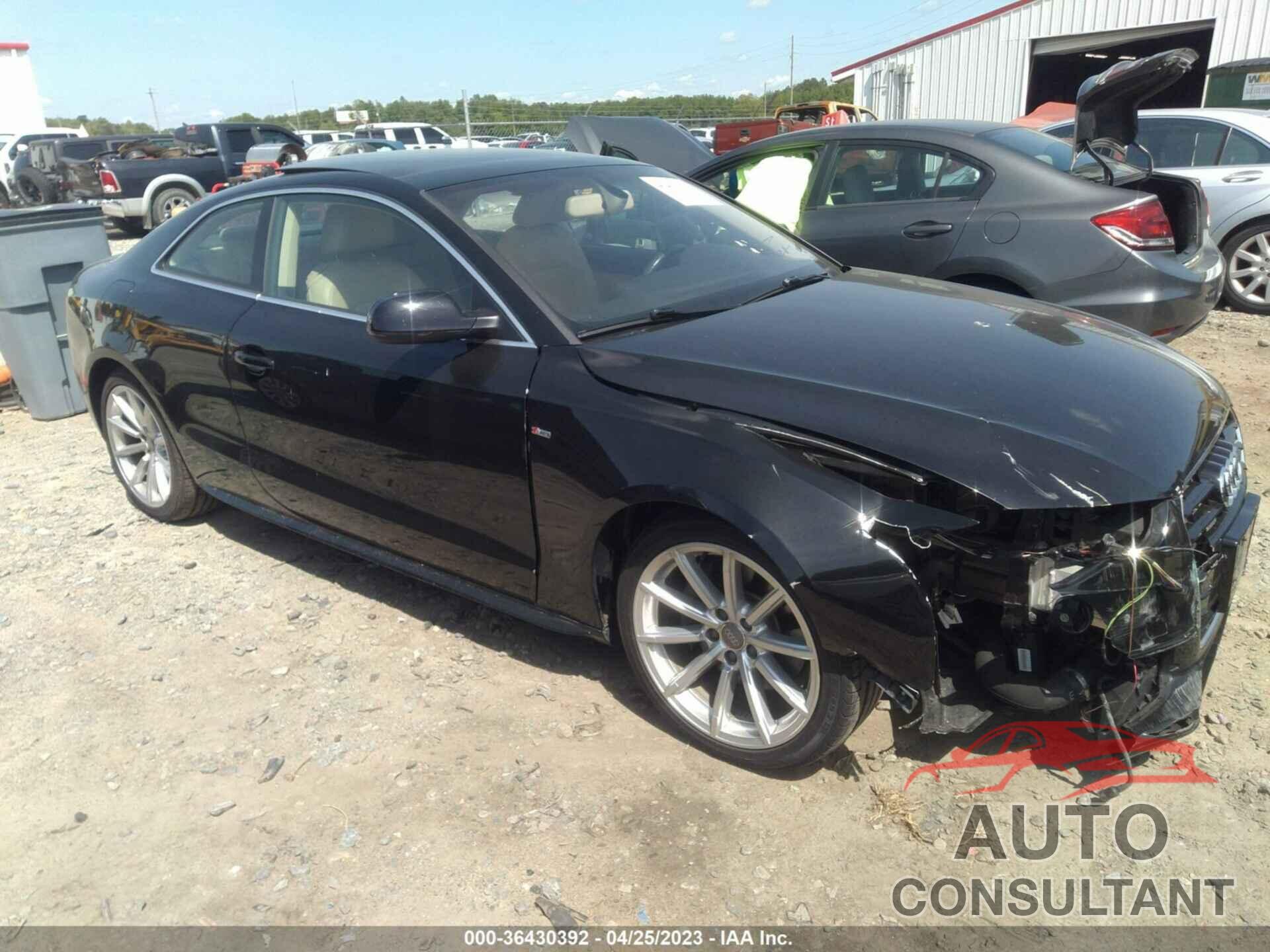 AUDI A5 2015 - WAUMFAFR2FA061121