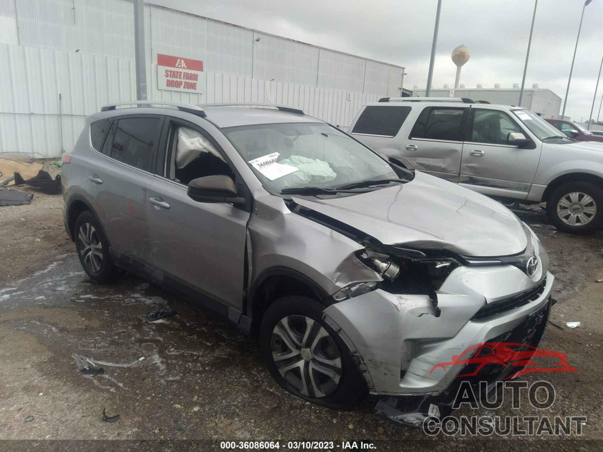 TOYOTA RAV4 2016 - 2T3ZFREVXGW290915