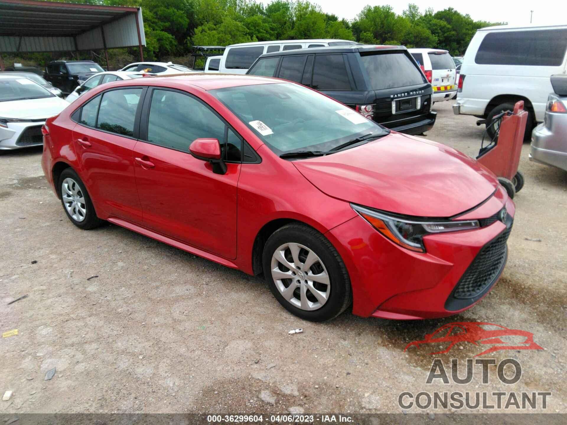 TOYOTA COROLLA 2021 - 5YFEPMAE6MP258571