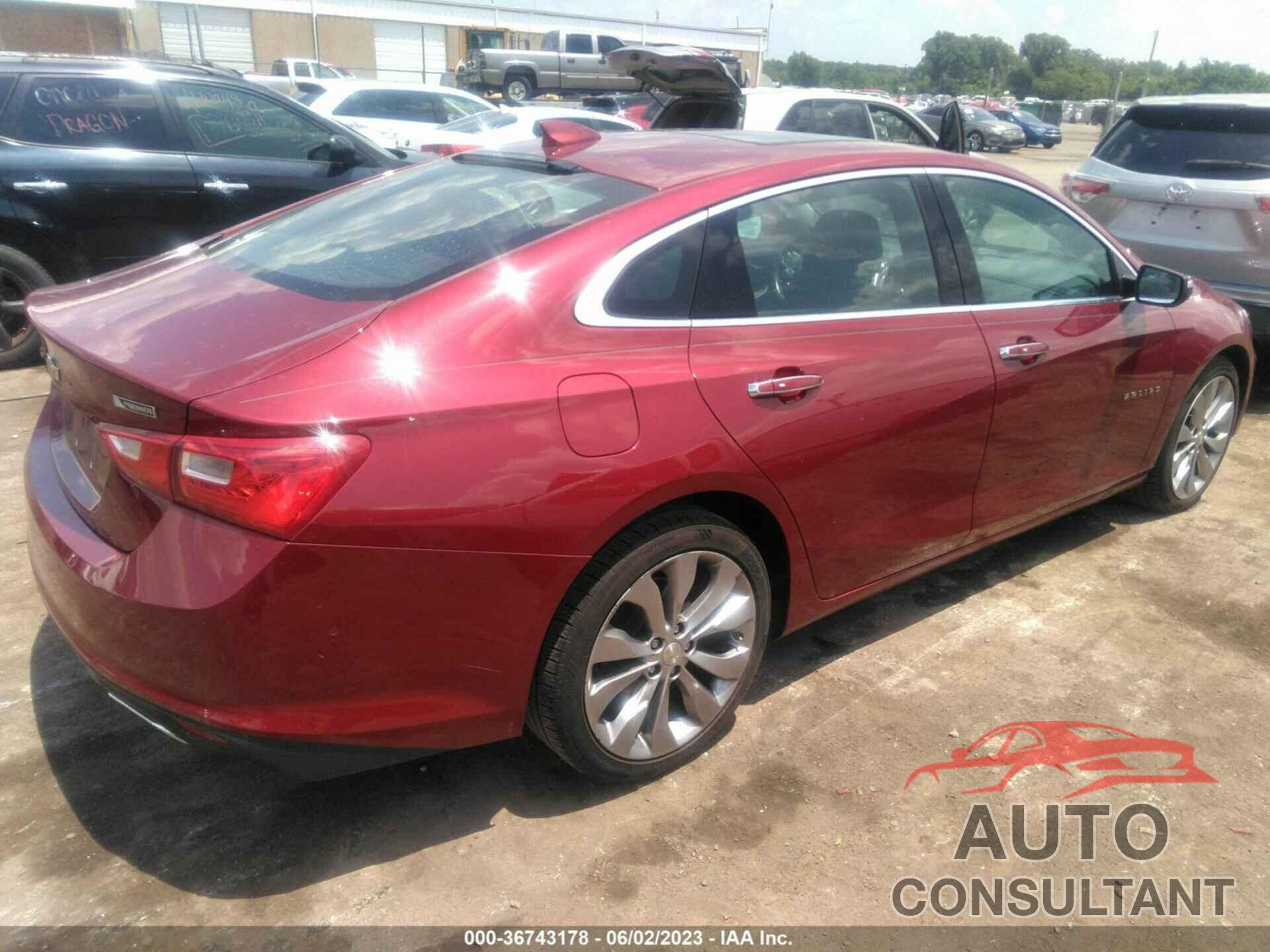 CHEVROLET MALIBU 2017 - 1G1ZH5SX2HF287057