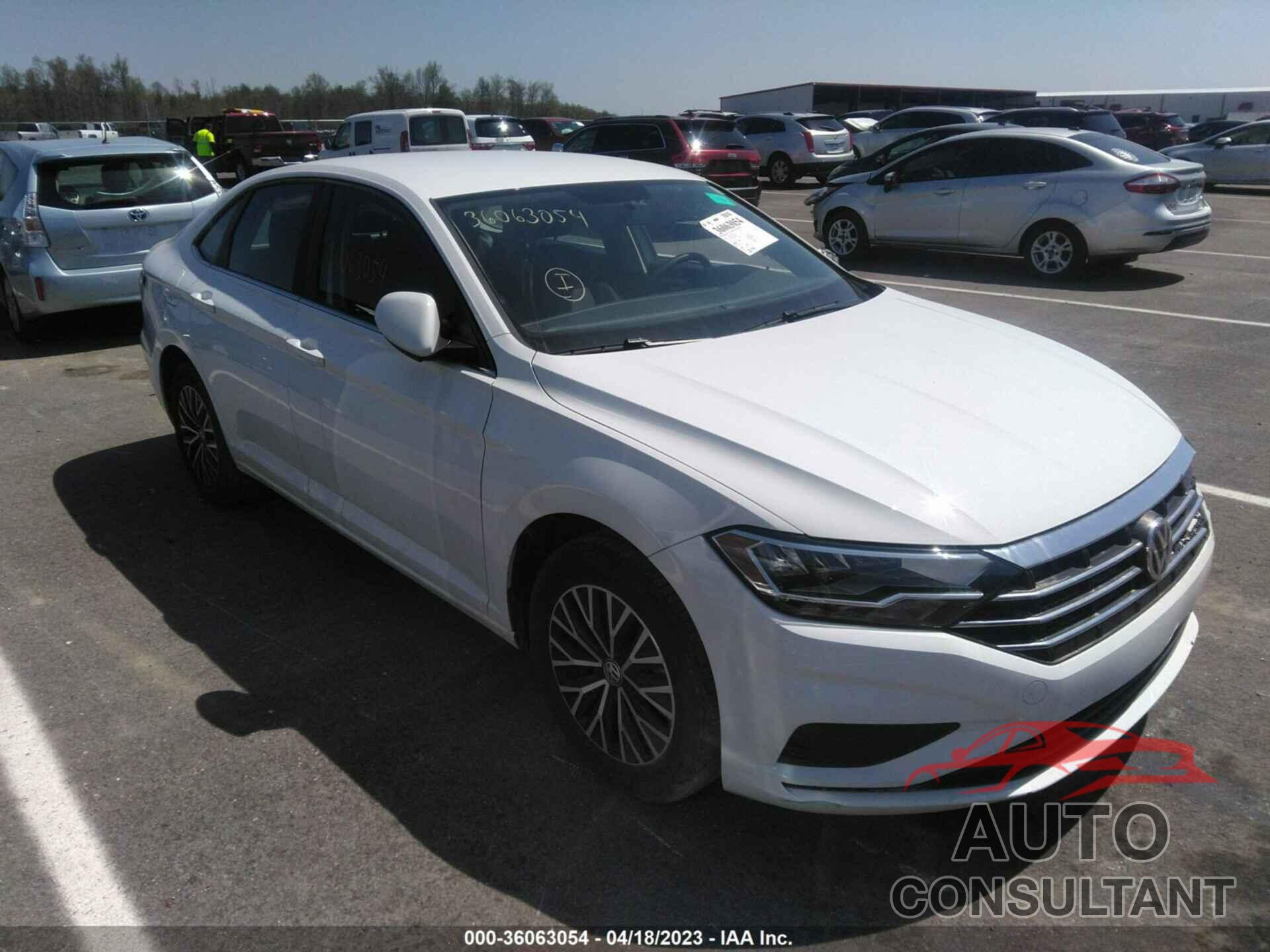 VOLKSWAGEN JETTA 2021 - 3VWC57BUXMM093052