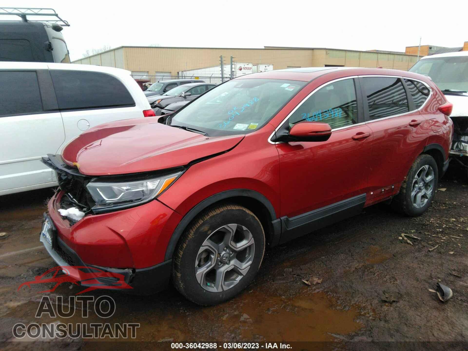 HONDA CR-V 2017 - 2HKRW2H82HH653973