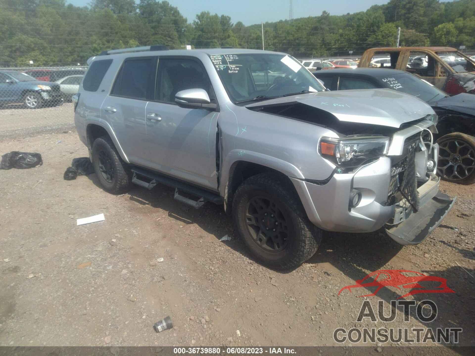 TOYOTA 4RUNNER 2019 - JTEBU5JR3K5702032